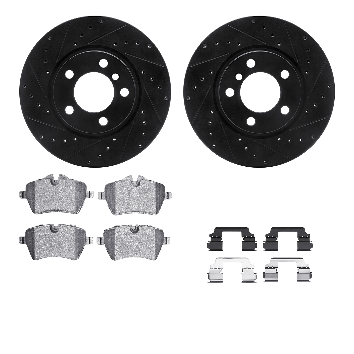 R1 eLINE Series Blank Brake Rotors