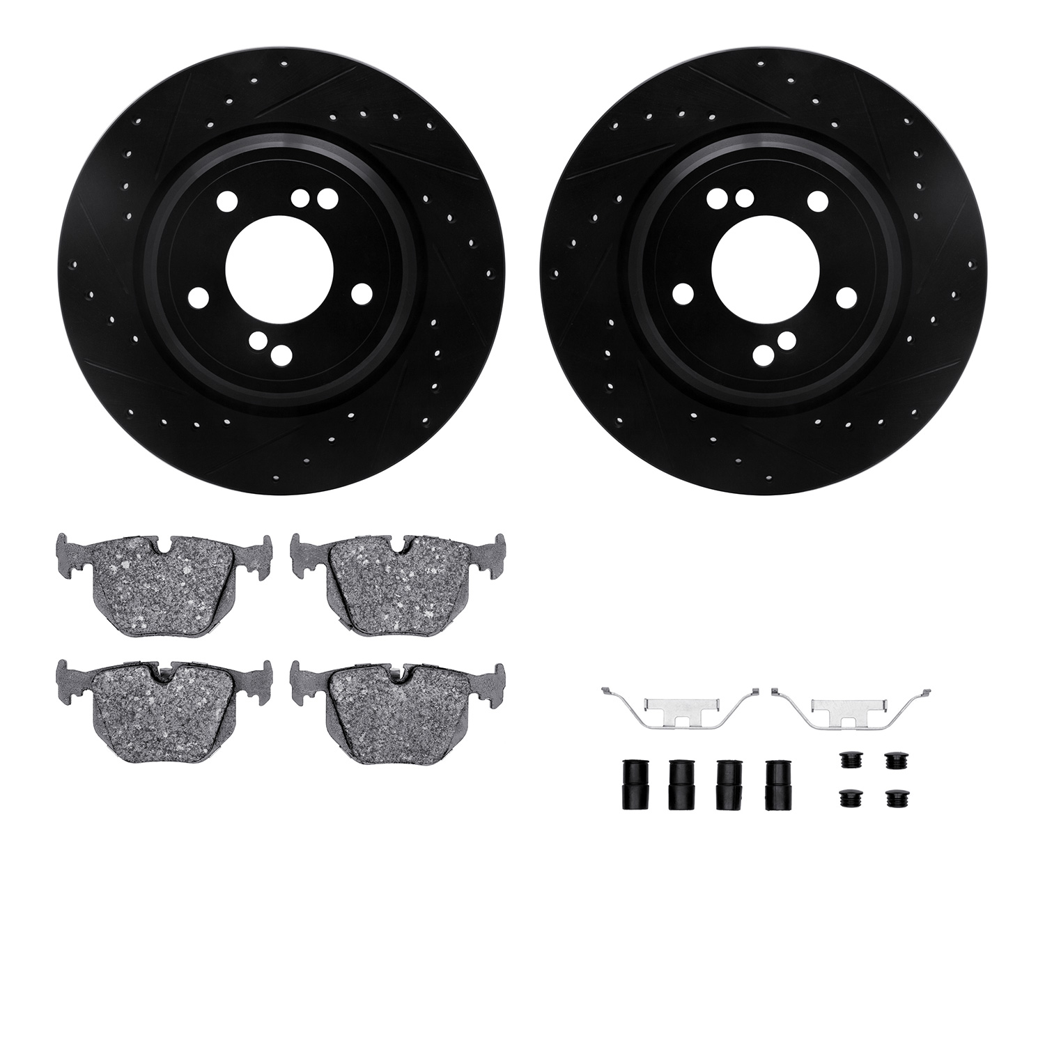 R1 eLINE Series Blank Brake Rotors