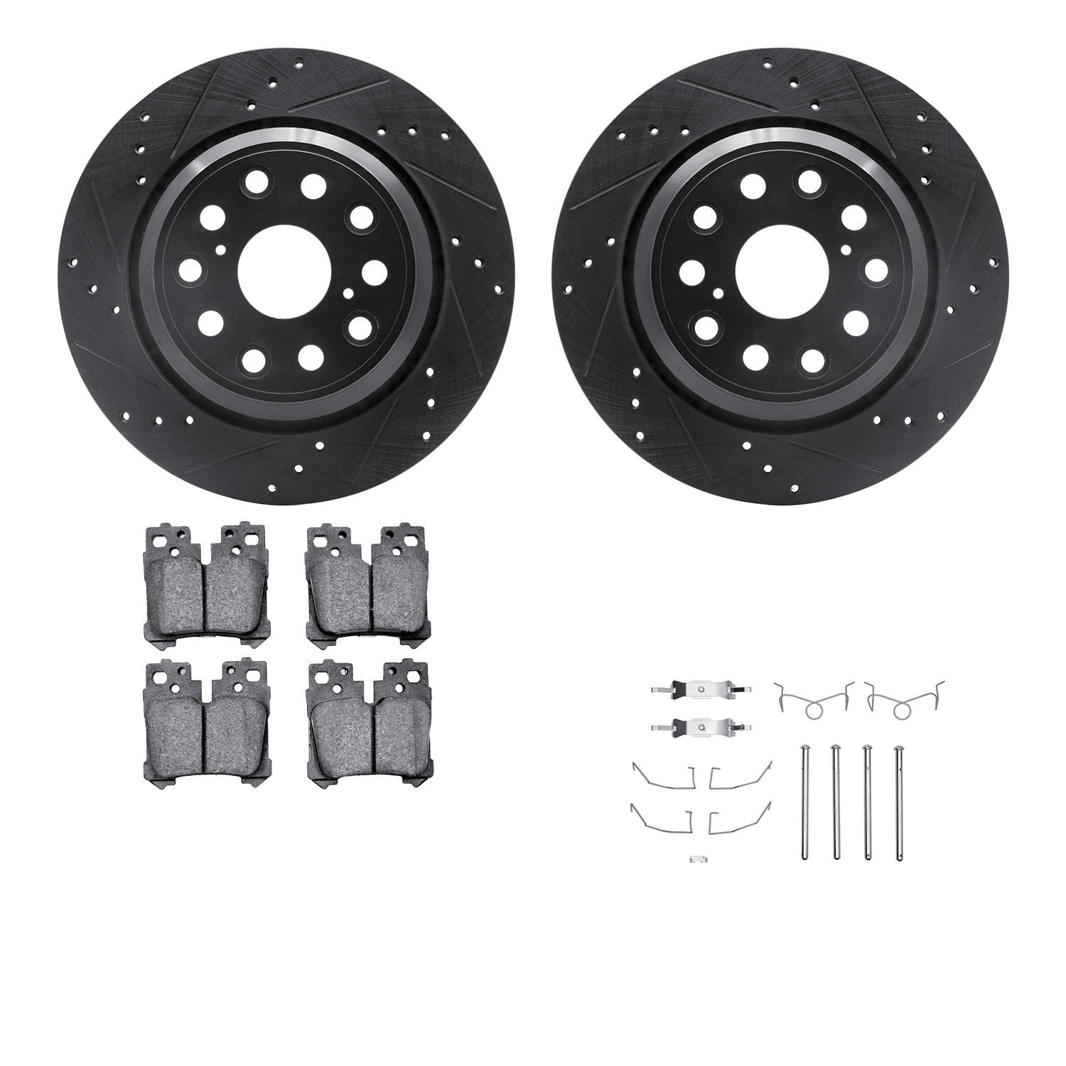 R1 eLINE Series Blank Brake Rotors
