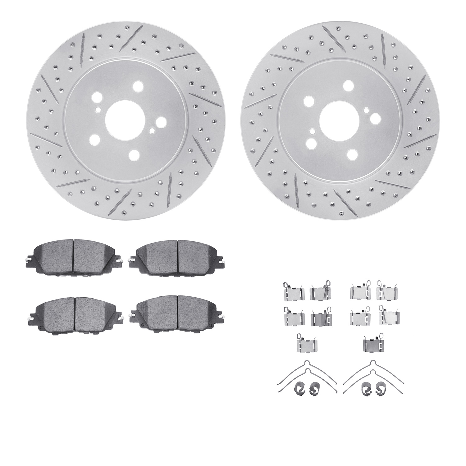 R1 eLINE Series Blank Brake Rotors