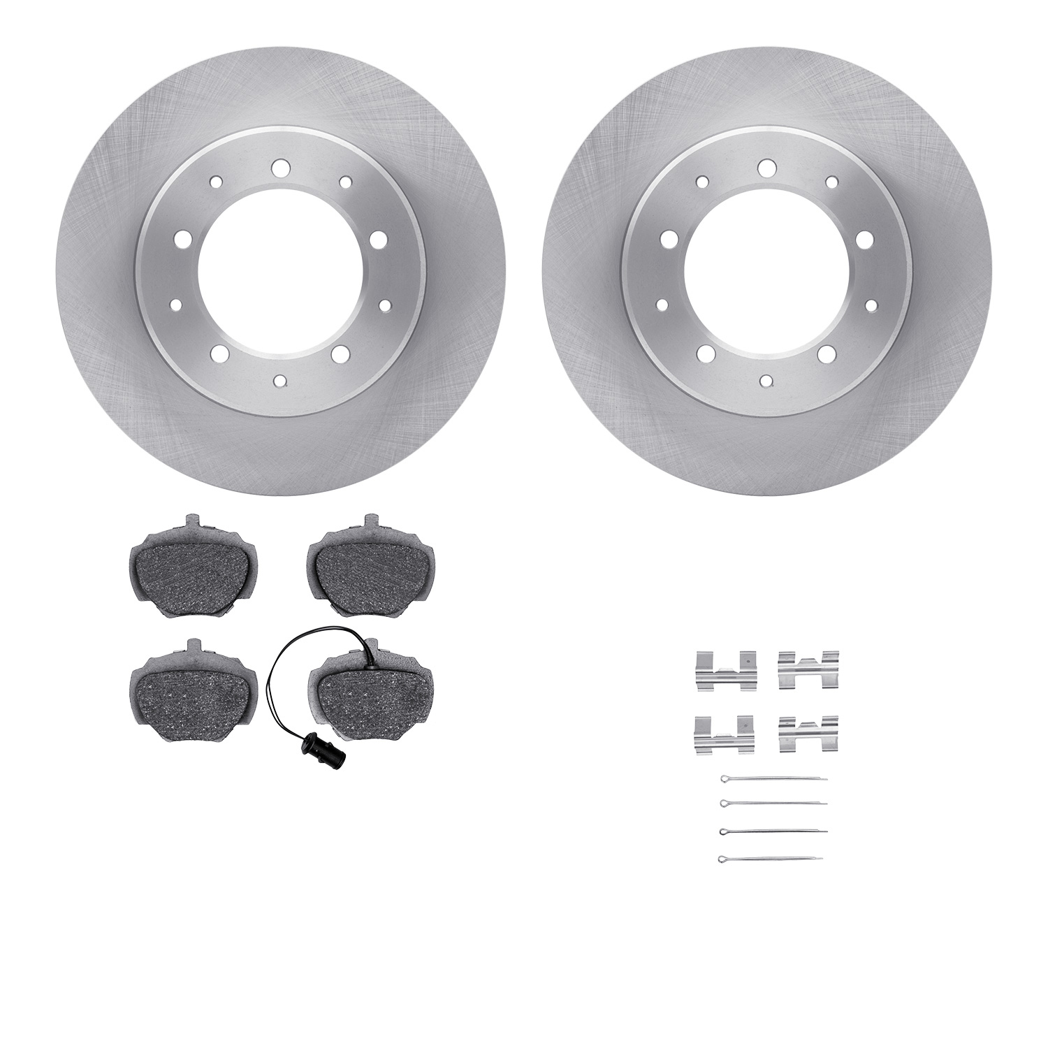 R1 eLINE Series Blank Brake Rotors
