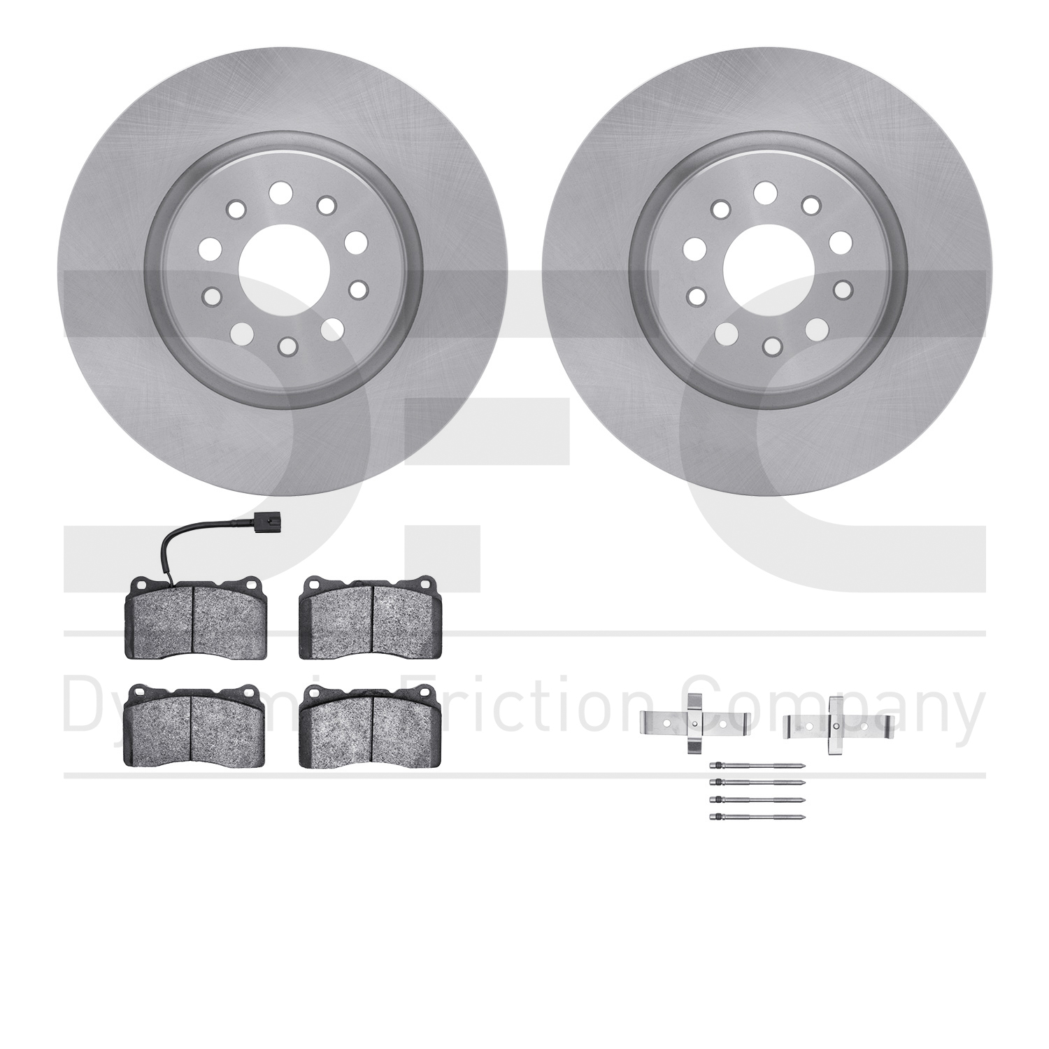 R1 eLINE Series Blank Brake Rotors