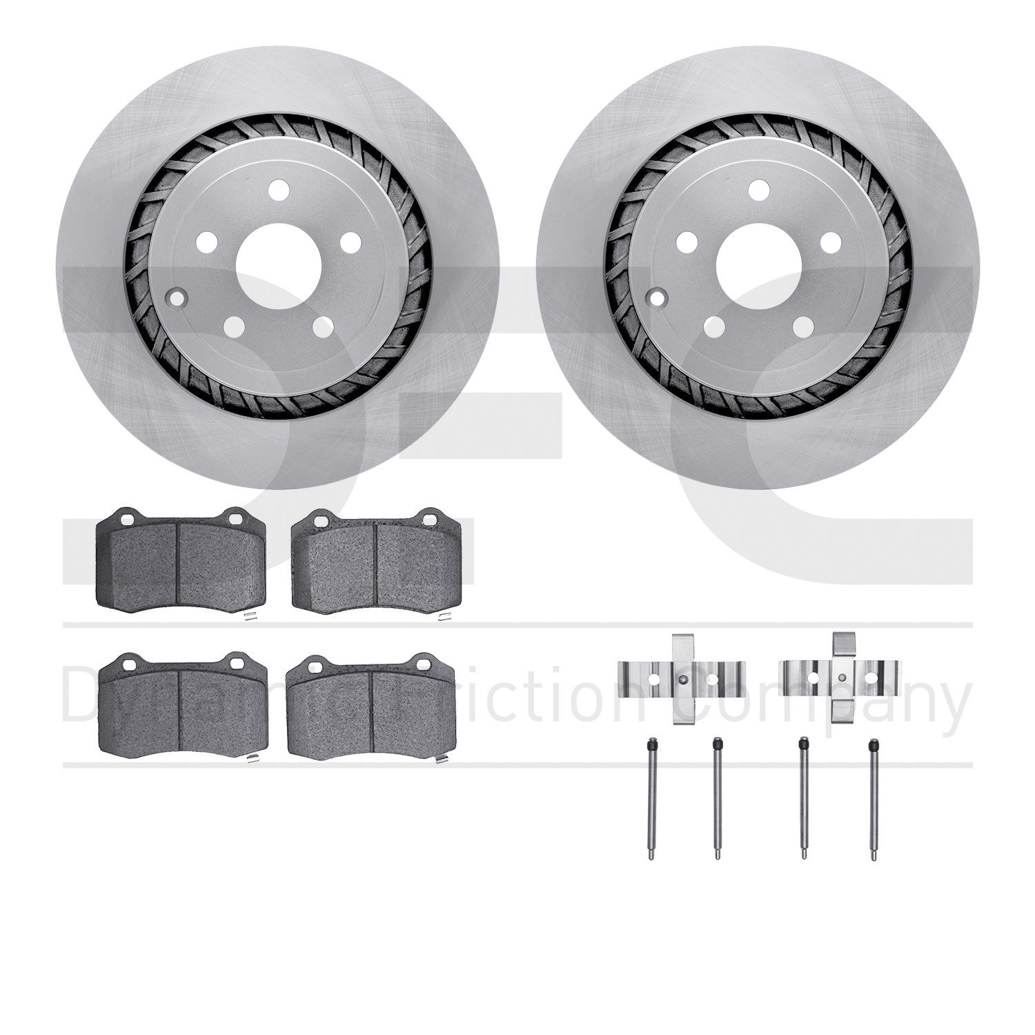 R1 eLINE Series Blank Brake Rotors