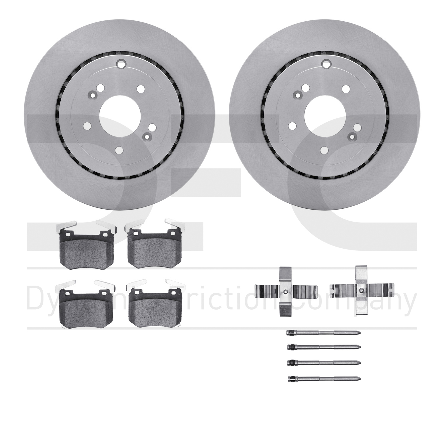 R1 eLINE Series Blank Brake Rotors
