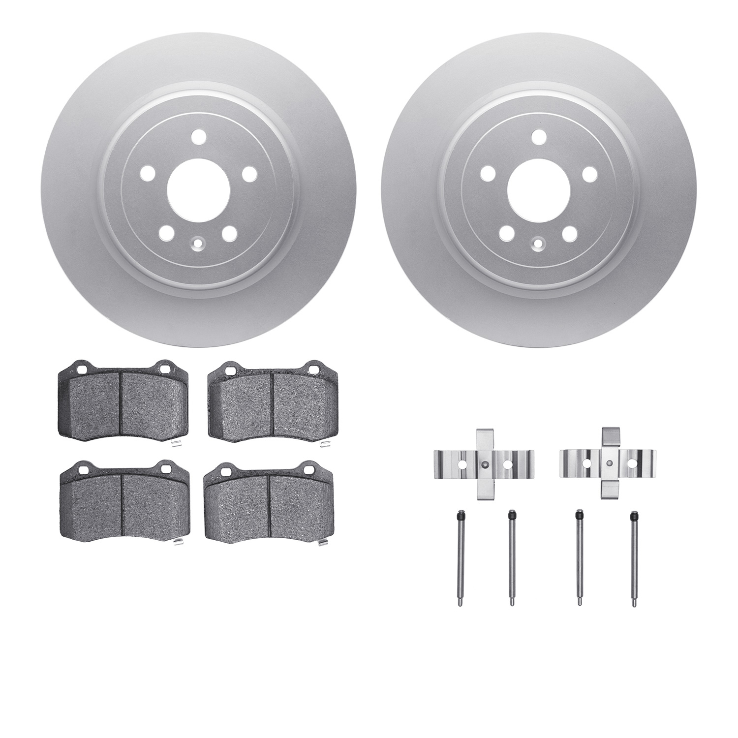 R1 eLINE Series Blank Brake Rotors