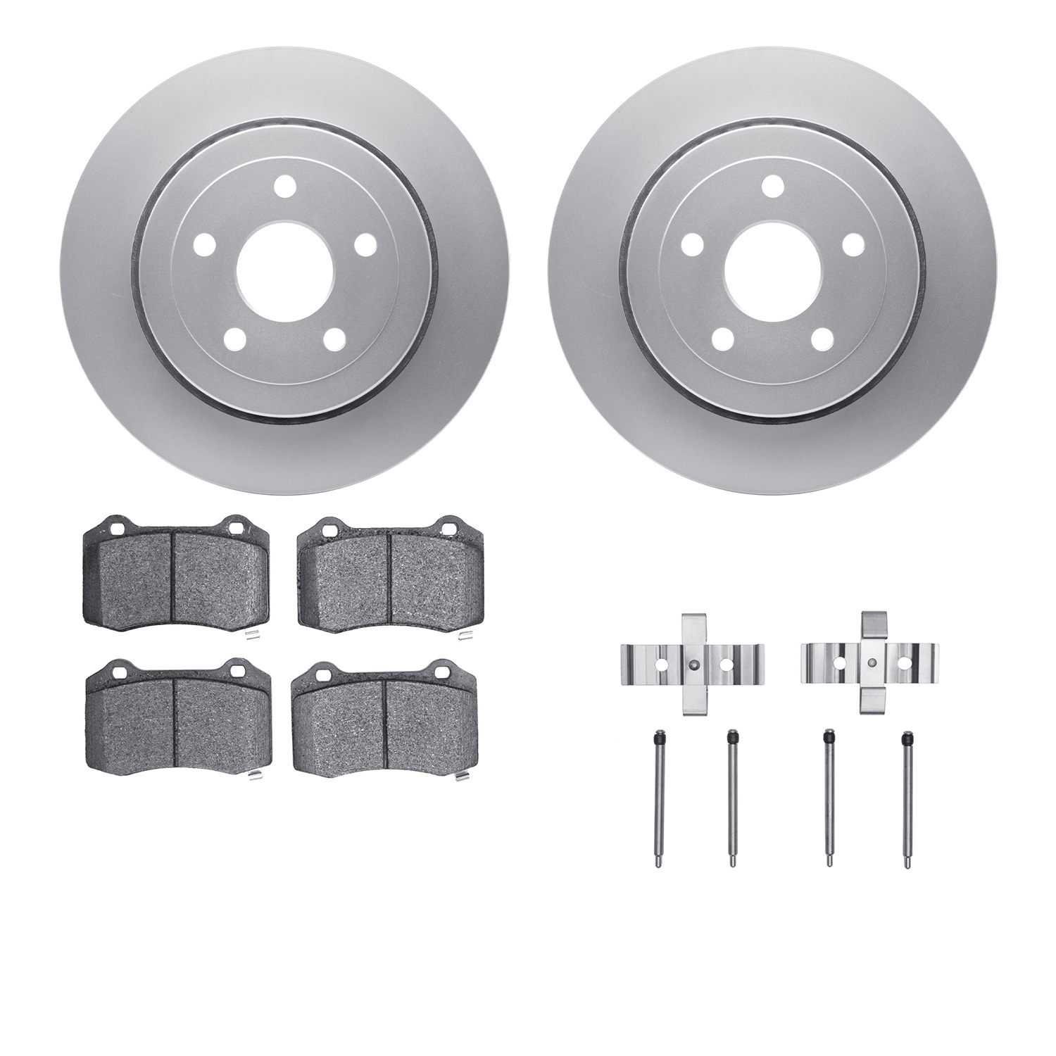 R1 eLINE Series Blank Brake Rotors