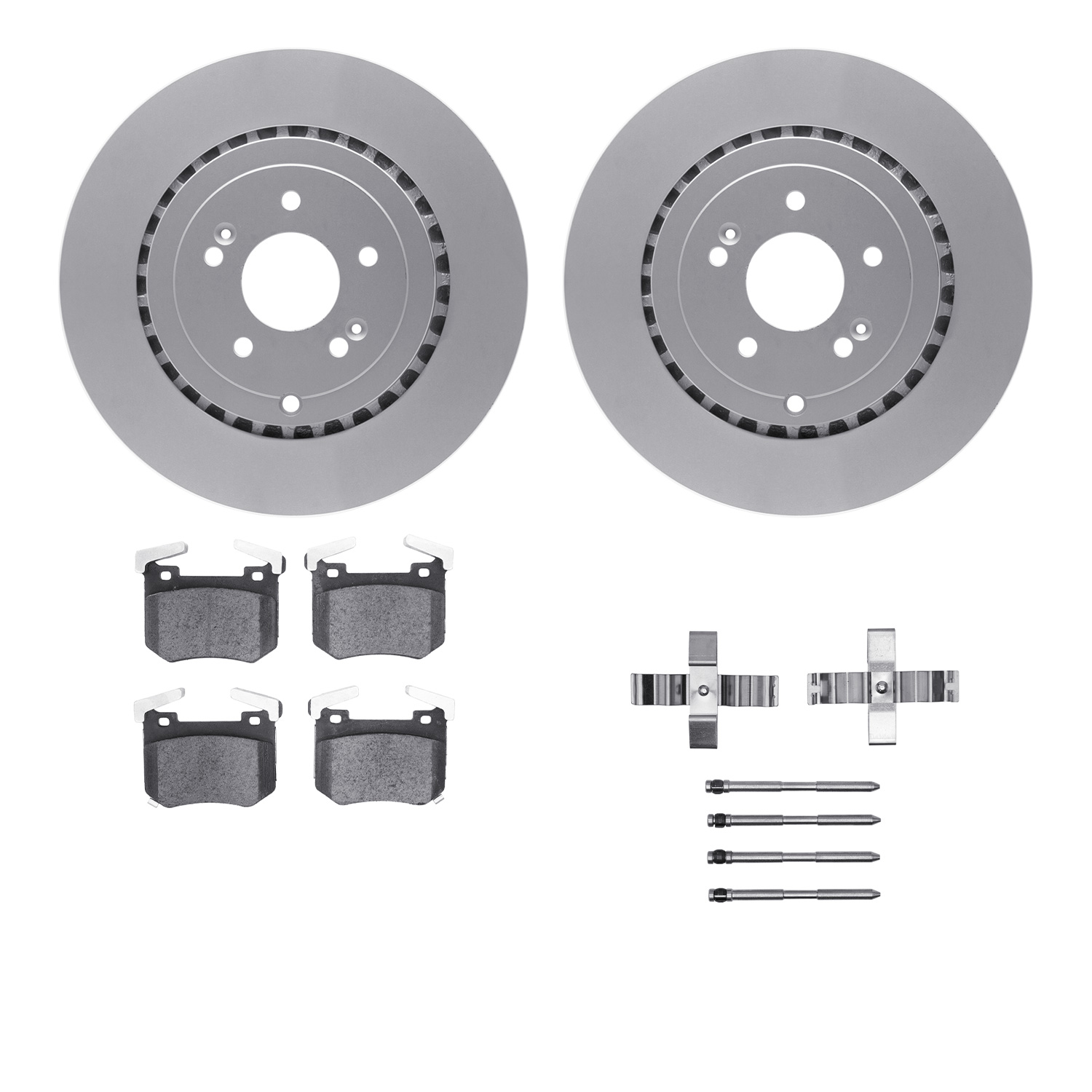 R1 eLINE Series Blank Brake Rotors
