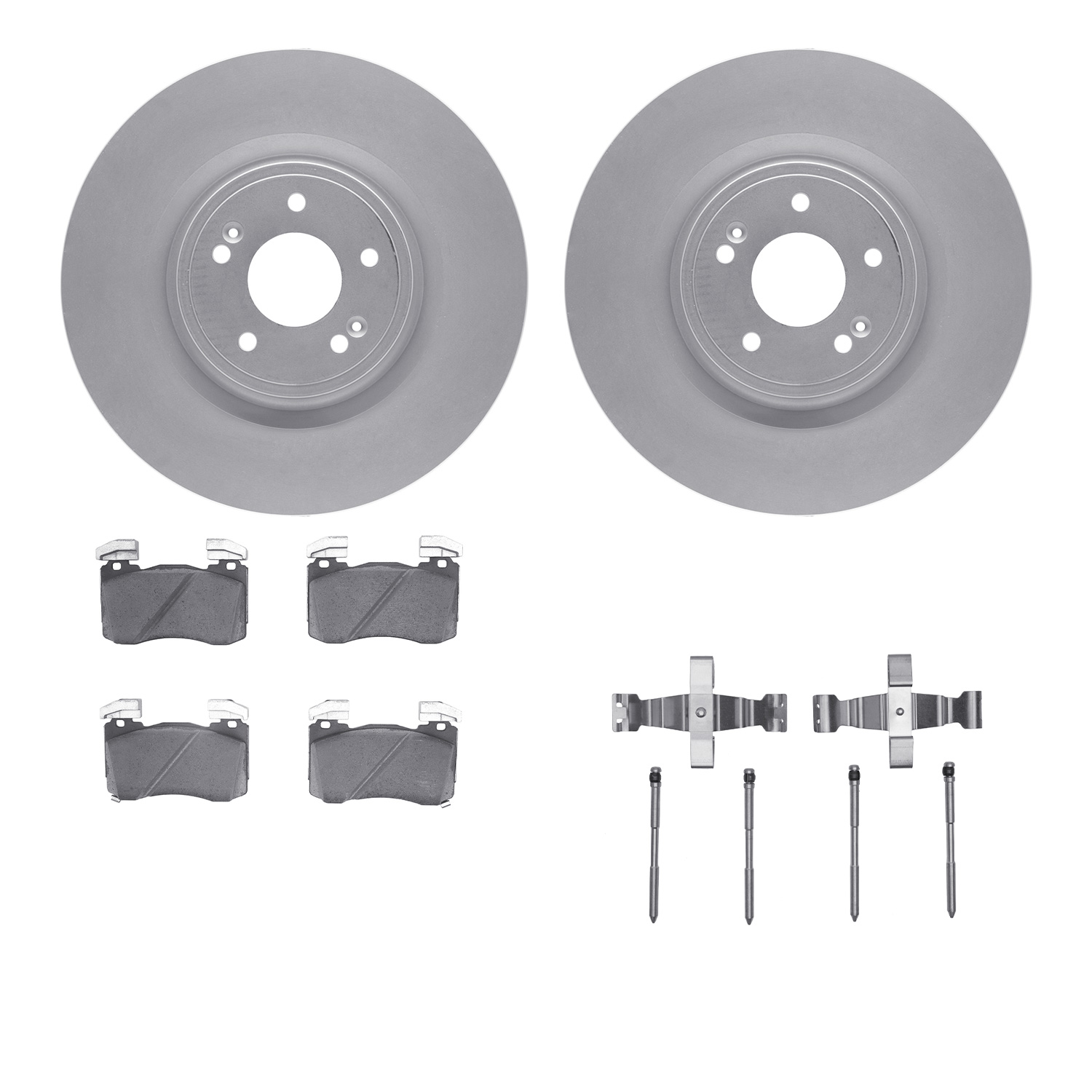 R1 eLINE Series Blank Brake Rotors