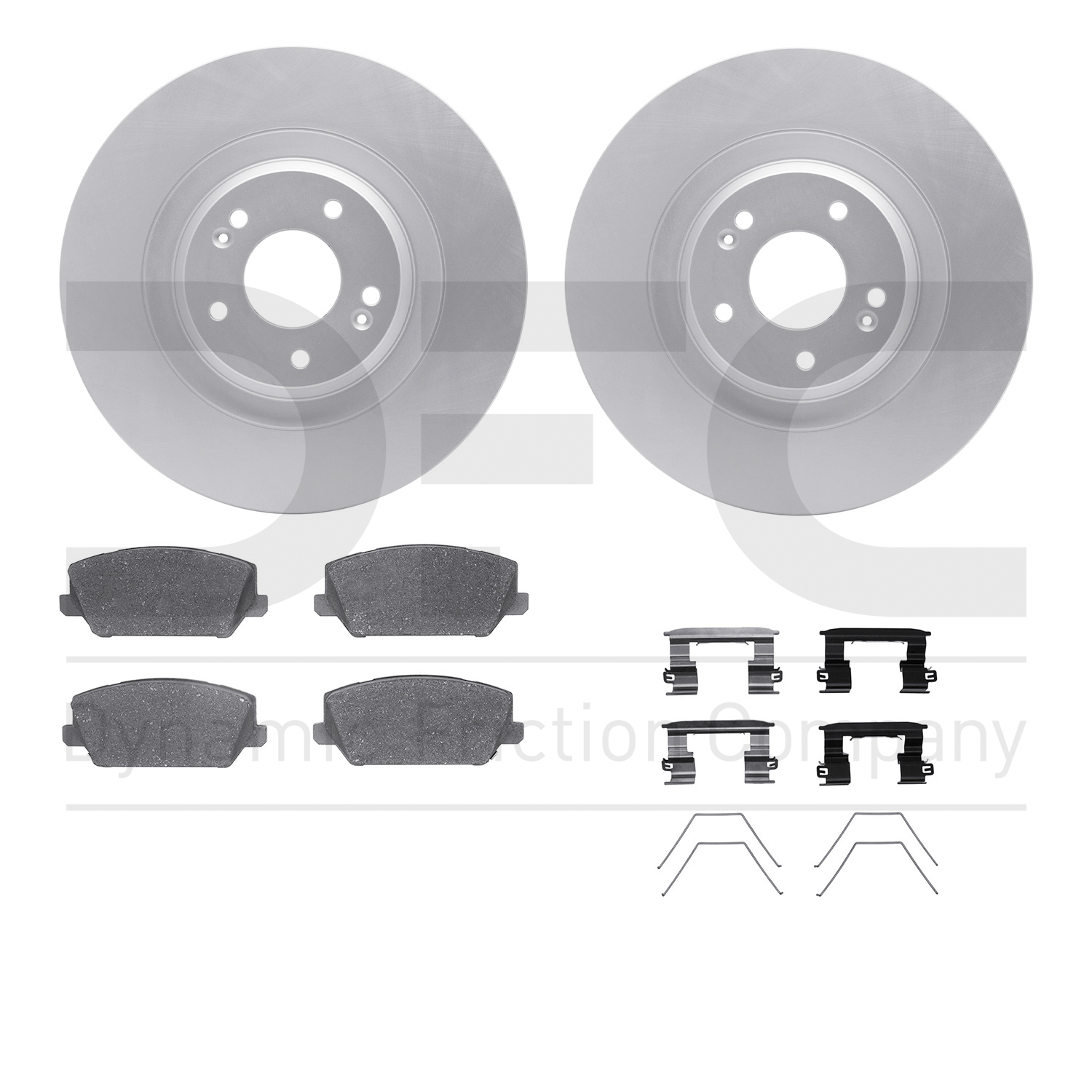 R1 eLINE Series Blank Brake Rotors