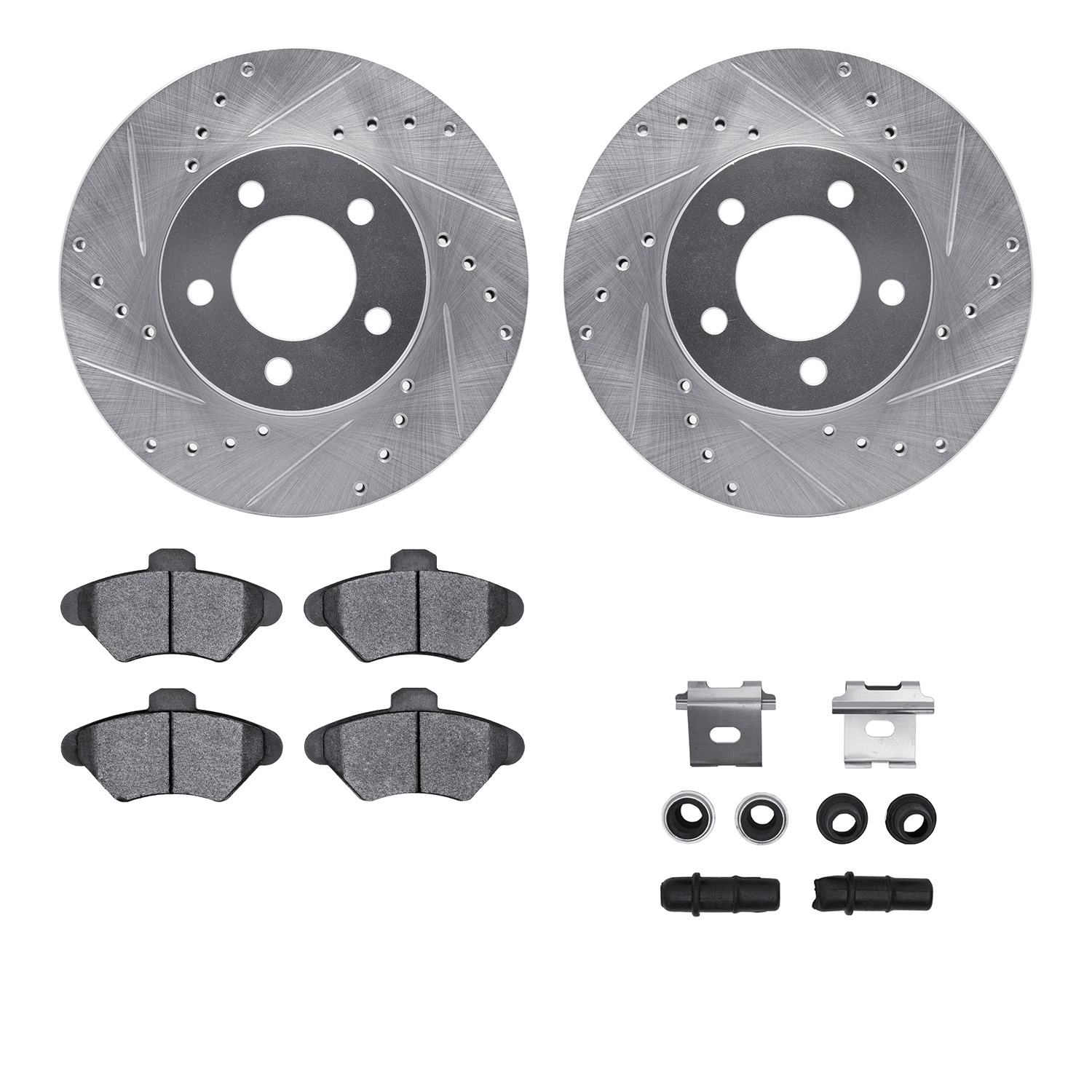 R1 eLINE Series Blank Brake Rotors