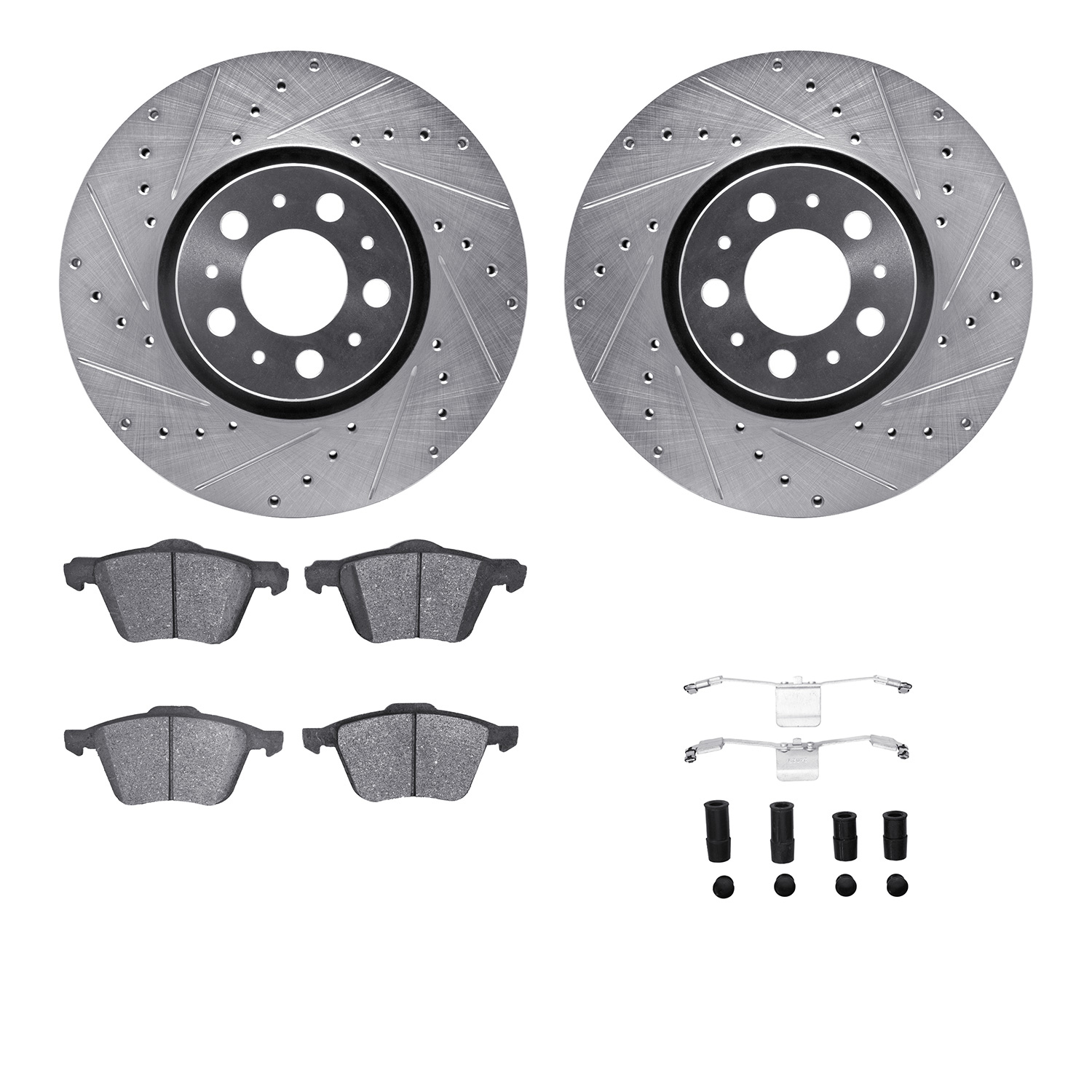 R1 eLINE Series Blank Brake Rotors