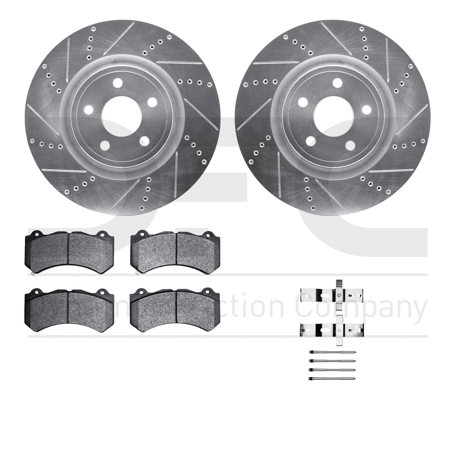 R1 eLINE Series Blank Brake Rotors