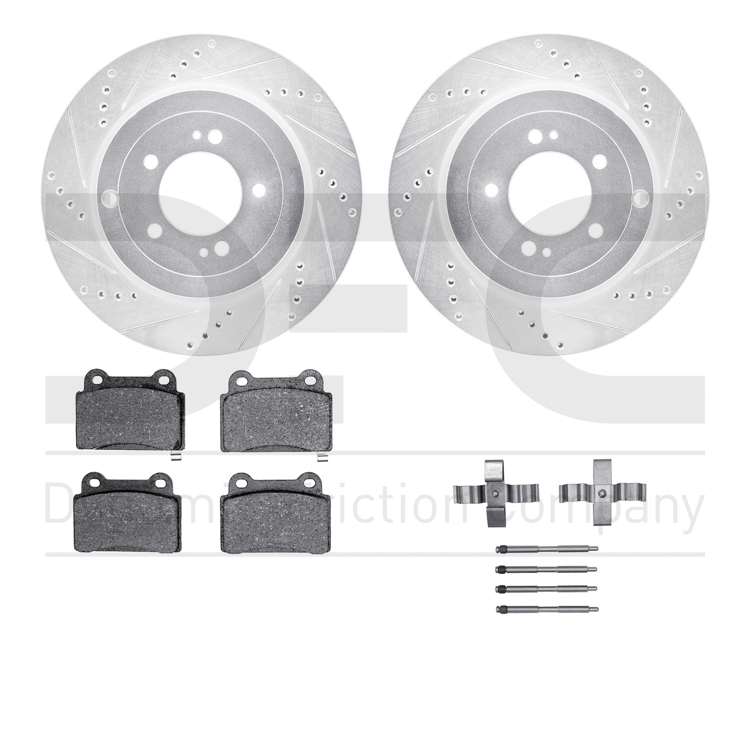 R1 eLINE Series Blank Brake Rotors