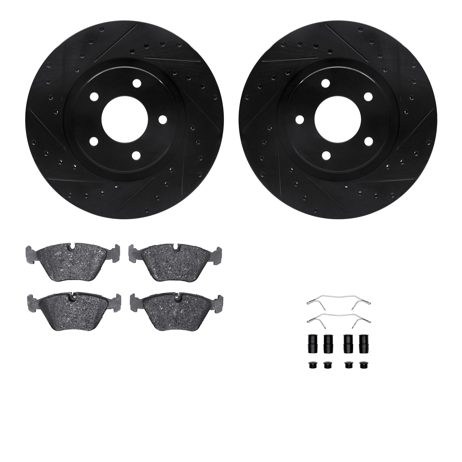 R1 eLINE Series Blank Brake Rotors