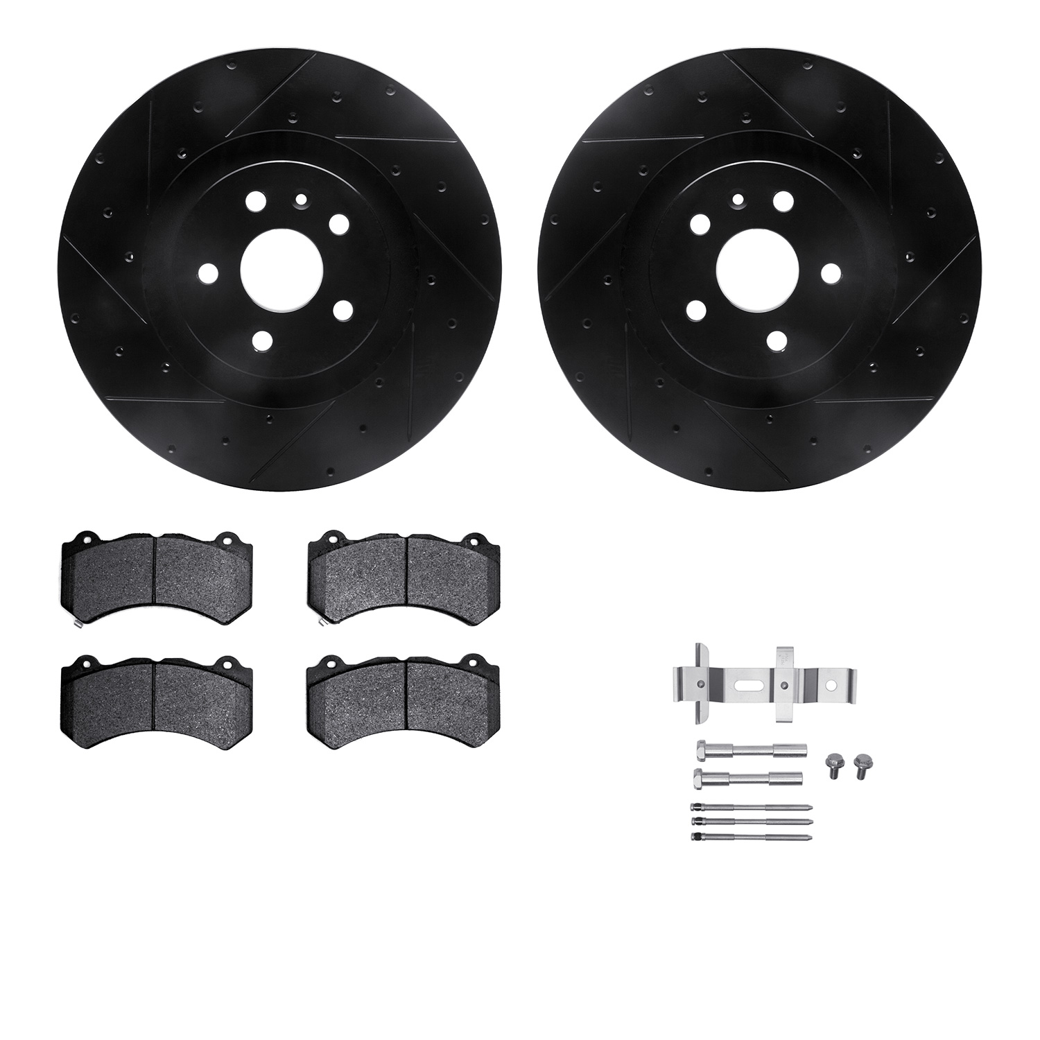 R1 eLINE Series Blank Brake Rotors