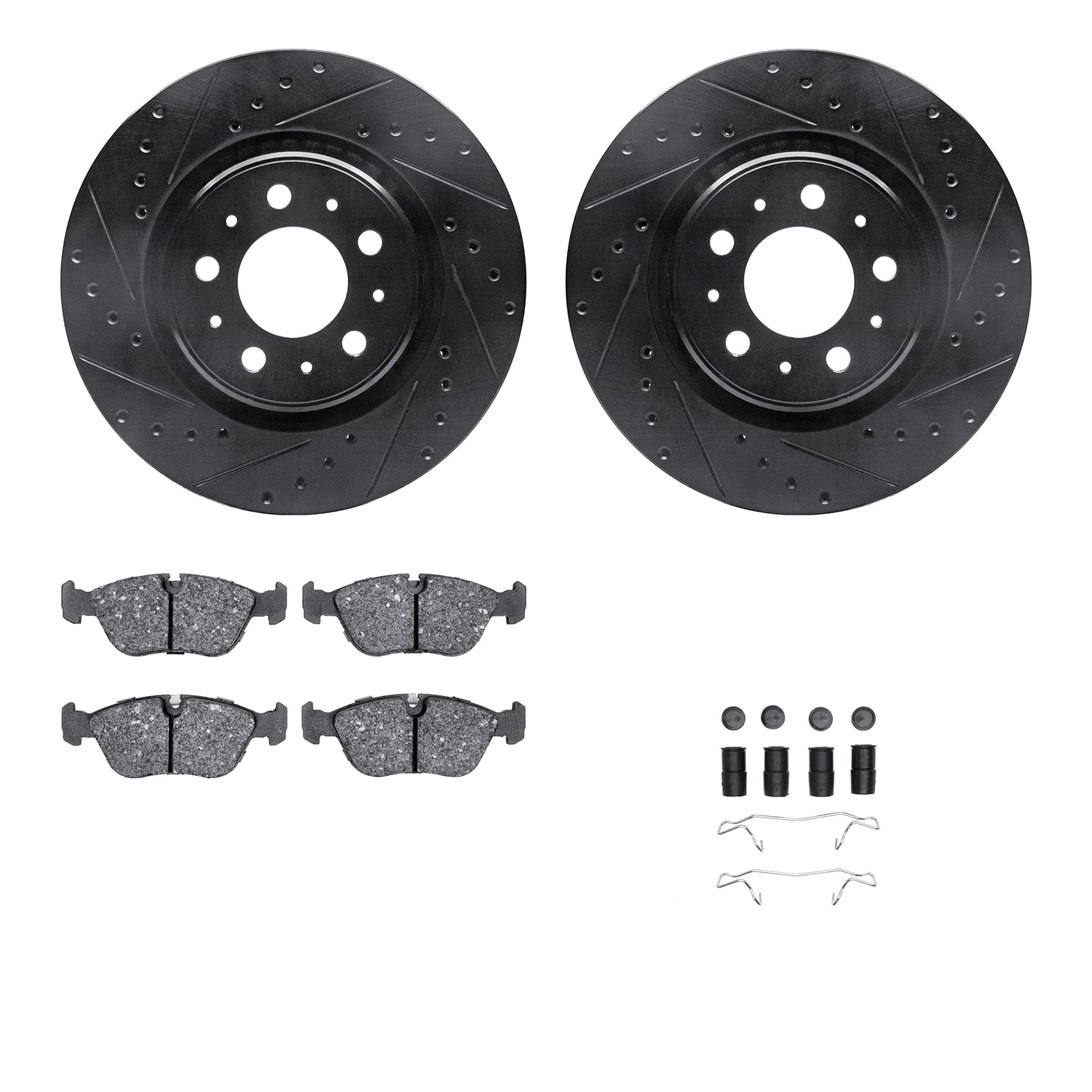 R1 eLINE Series Blank Brake Rotors
