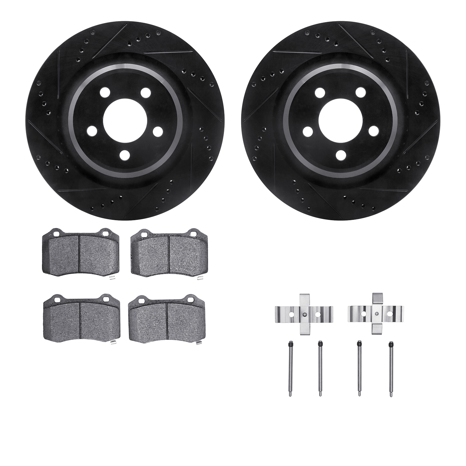 R1 eLINE Series Blank Brake Rotors
