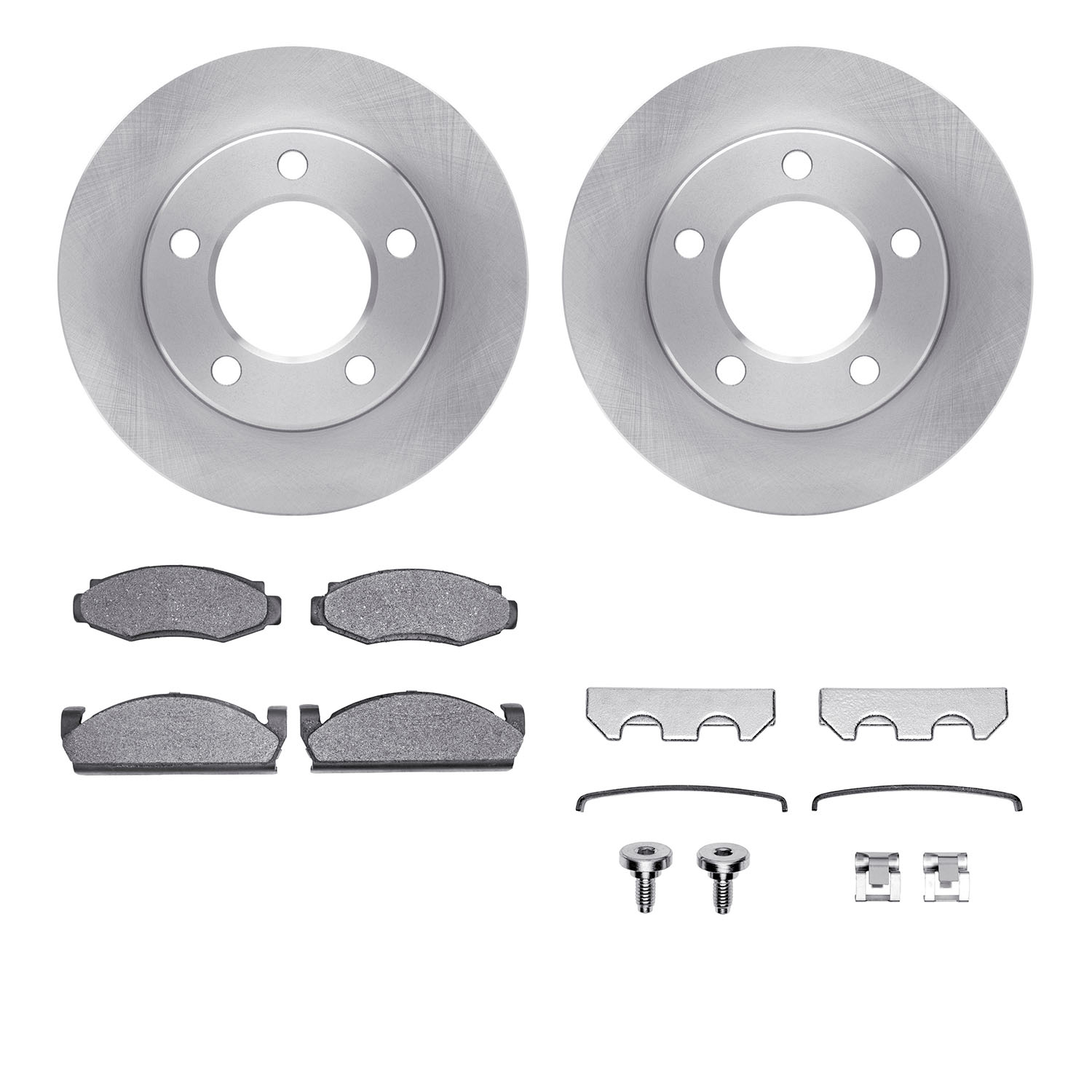 R1 eLINE Series Blank Brake Rotors