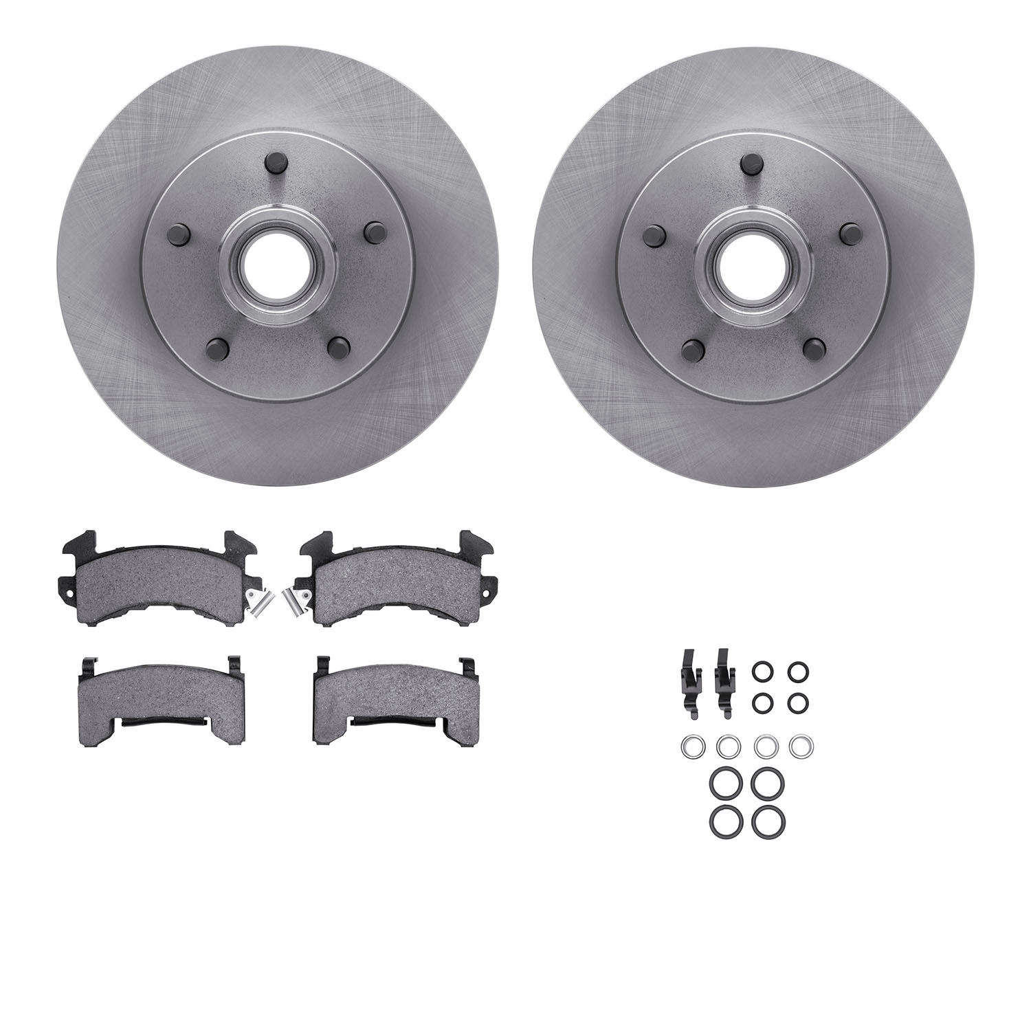 R1 eLINE Series Blank Brake Rotors