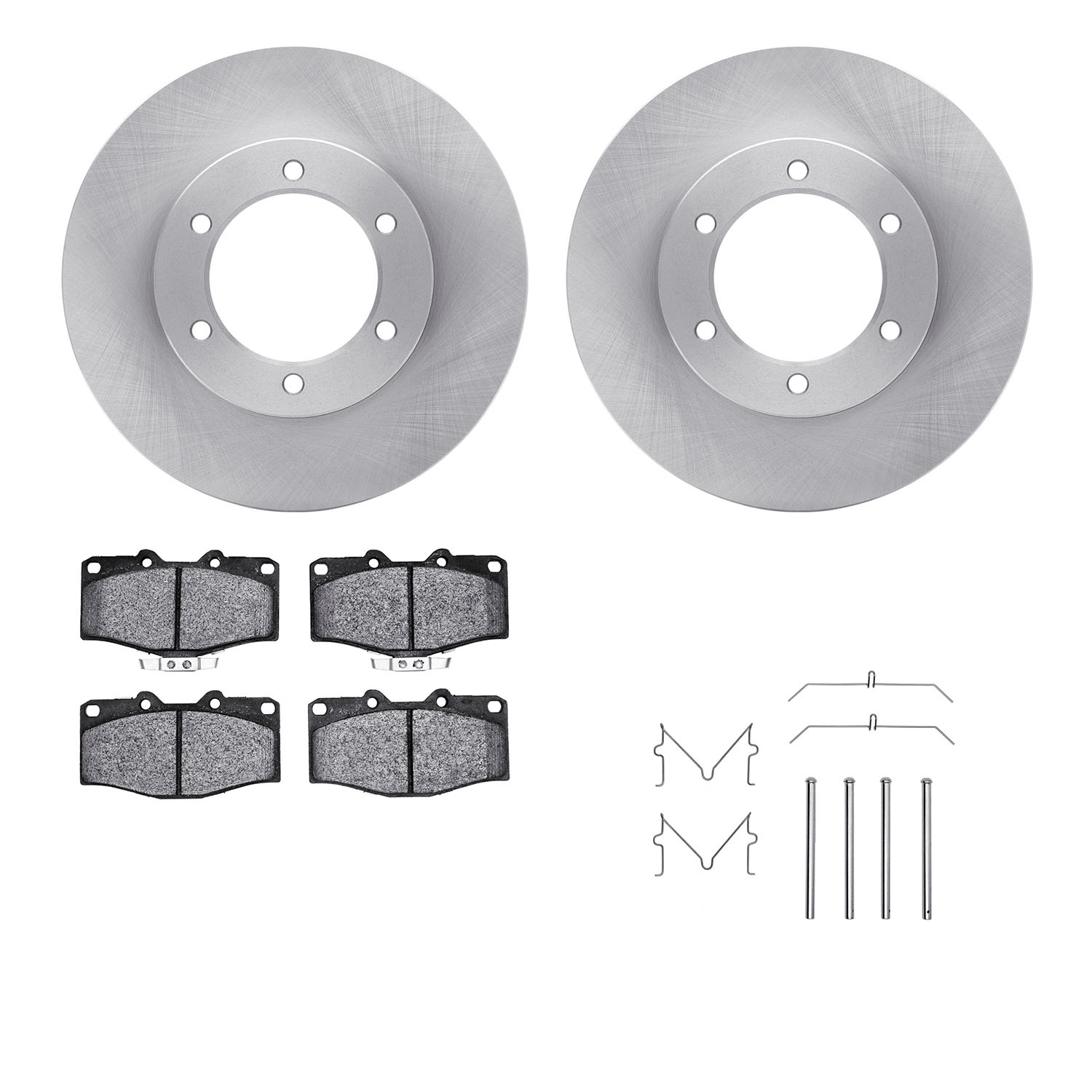 R1 eLINE Series Blank Brake Rotors
