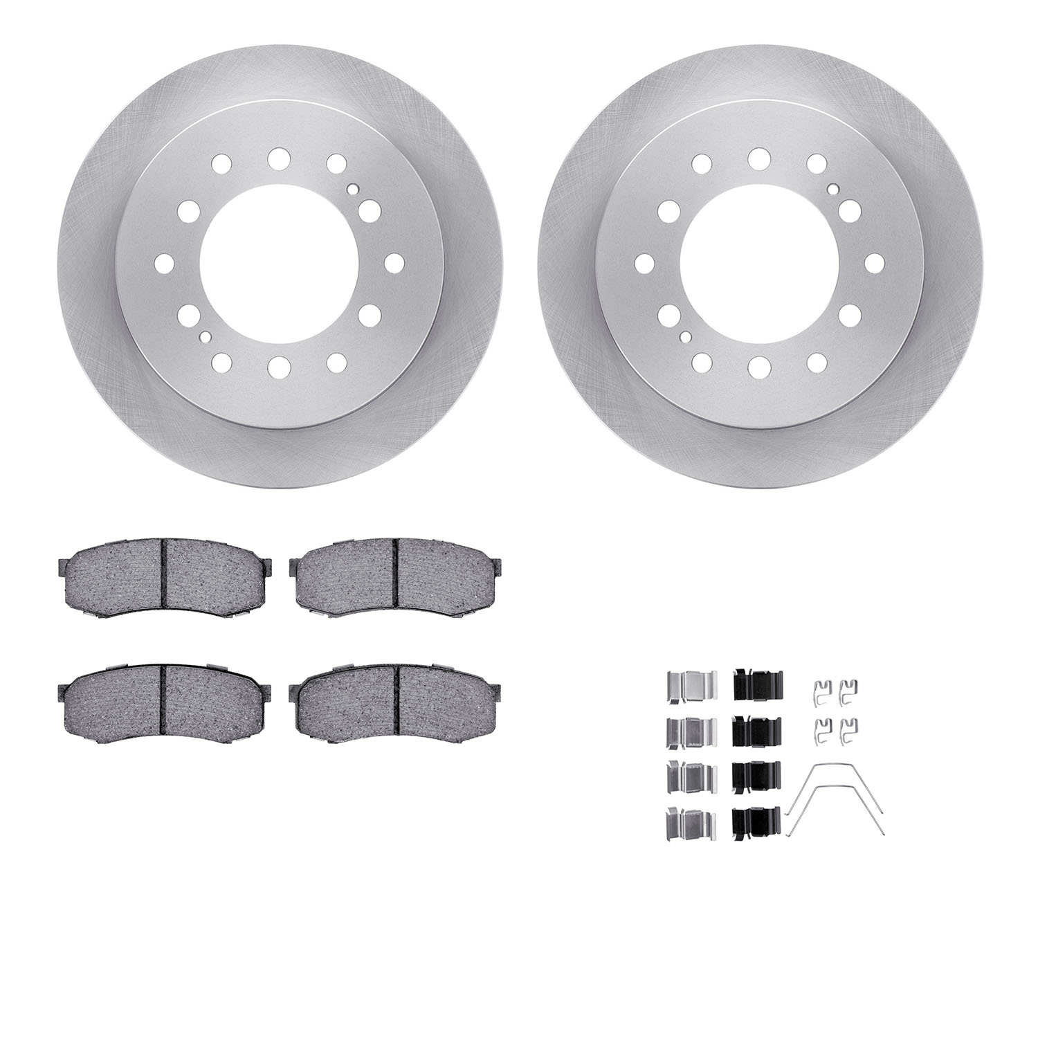 R1 eLINE Series Blank Brake Rotors
