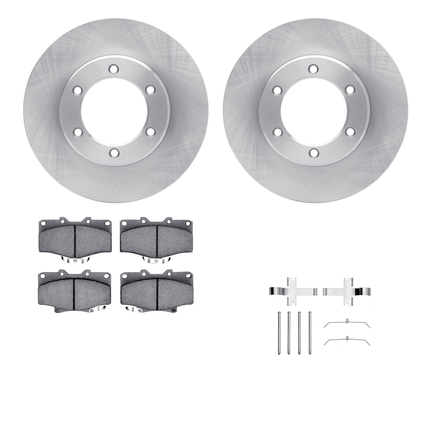 R1 eLINE Series Blank Brake Rotors