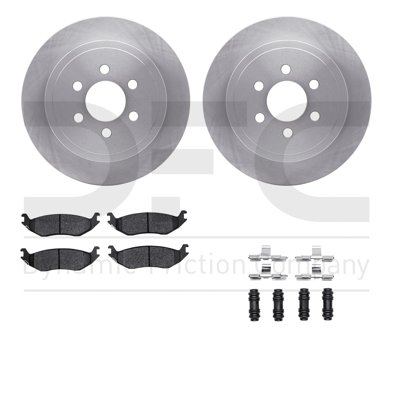 R1 eLINE Series Blank Brake Rotors