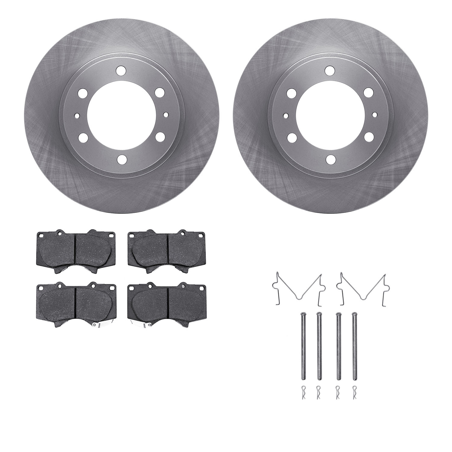 R1 eLINE Series Blank Brake Rotors
