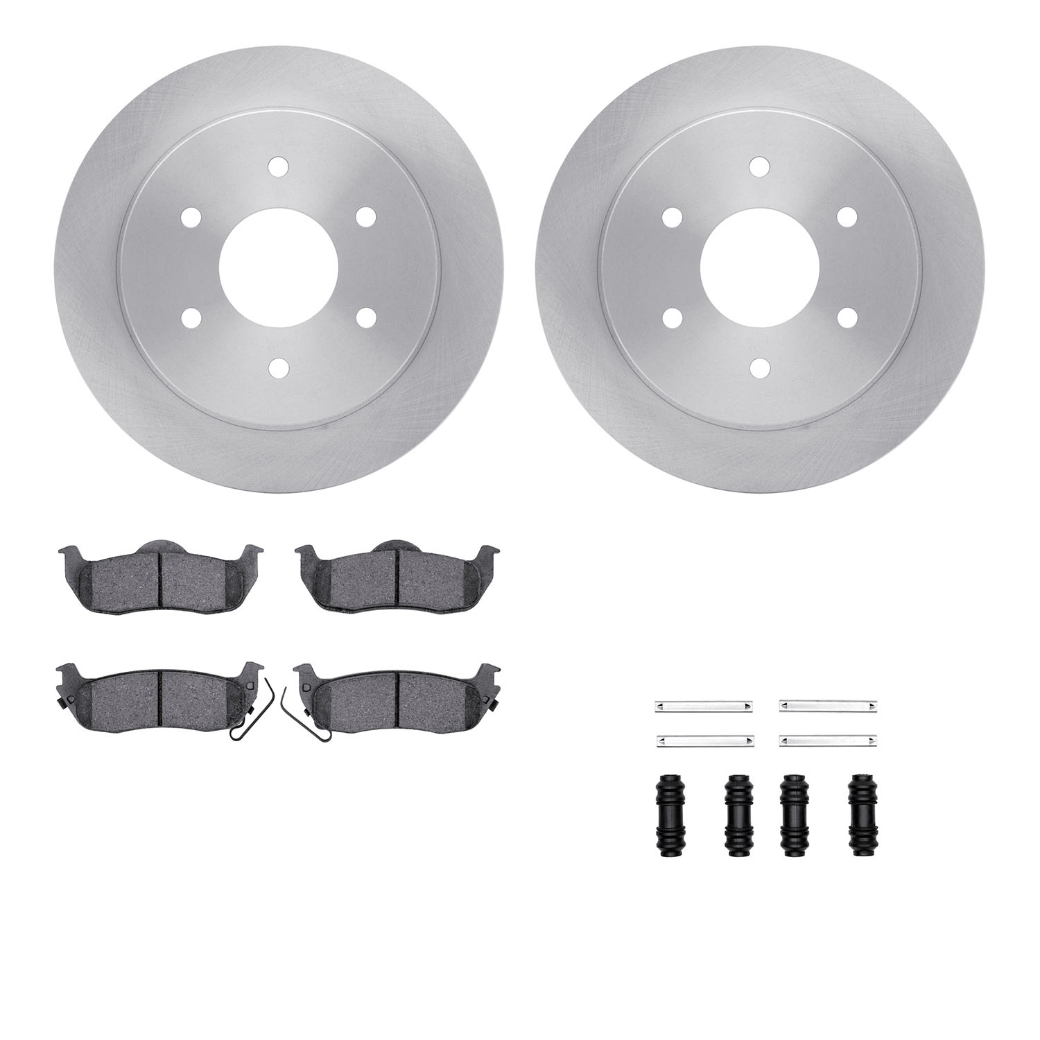 R1 eLINE Series Blank Brake Rotors