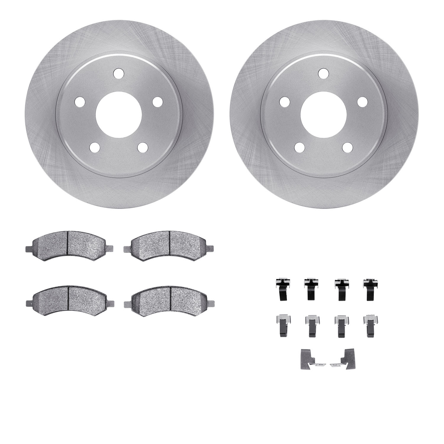 R1 eLINE Series Blank Brake Rotors