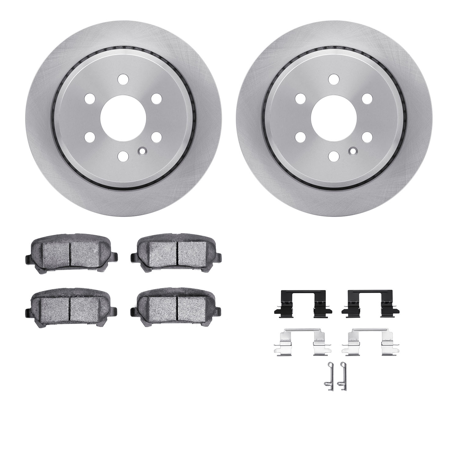 R1 eLINE Series Blank Brake Rotors
