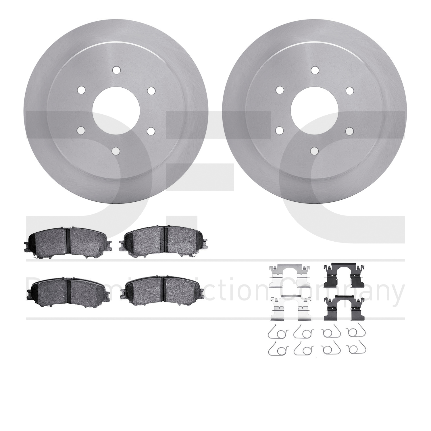 R1 eLINE Series Blank Brake Rotors