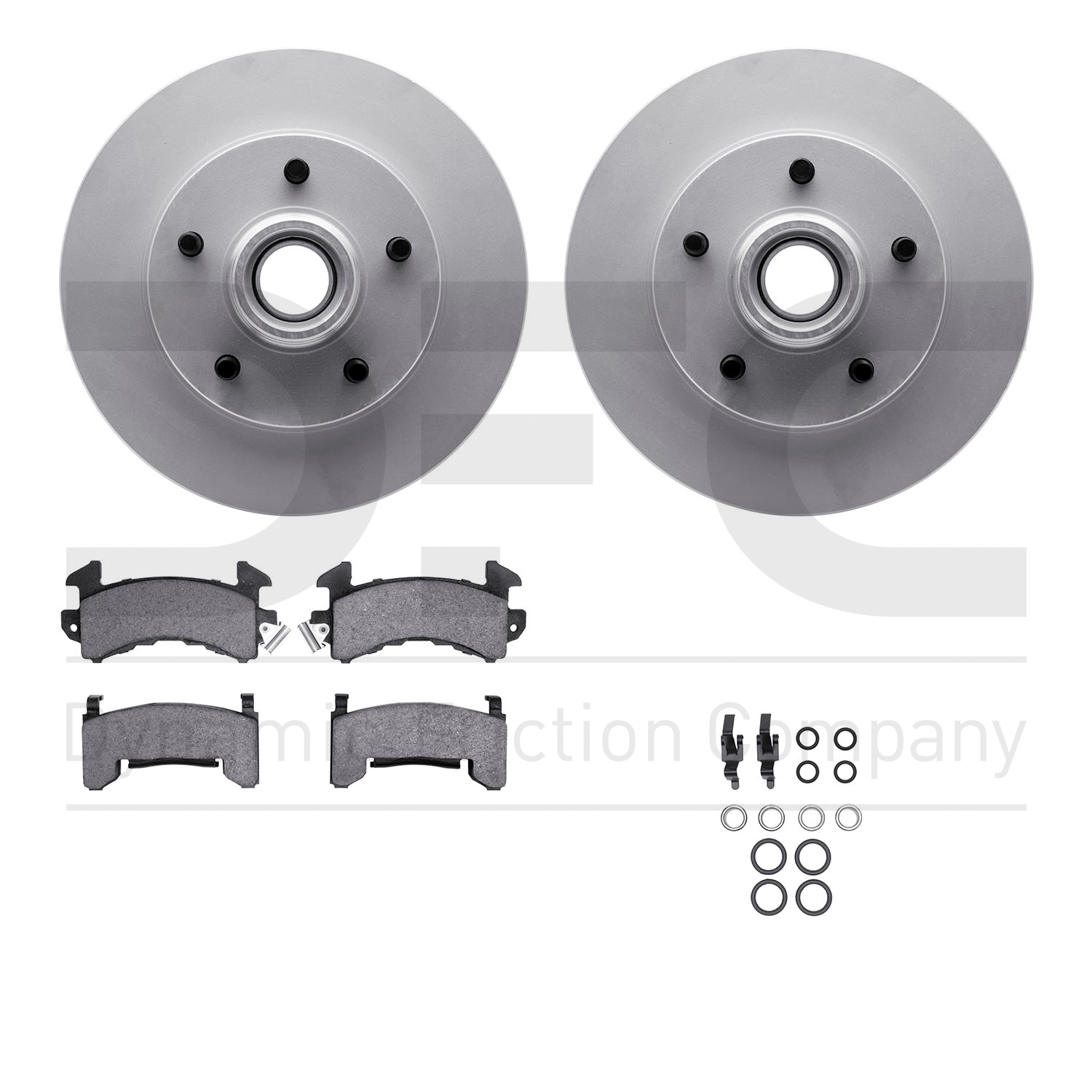 R1 eLINE Series Blank Brake Rotors