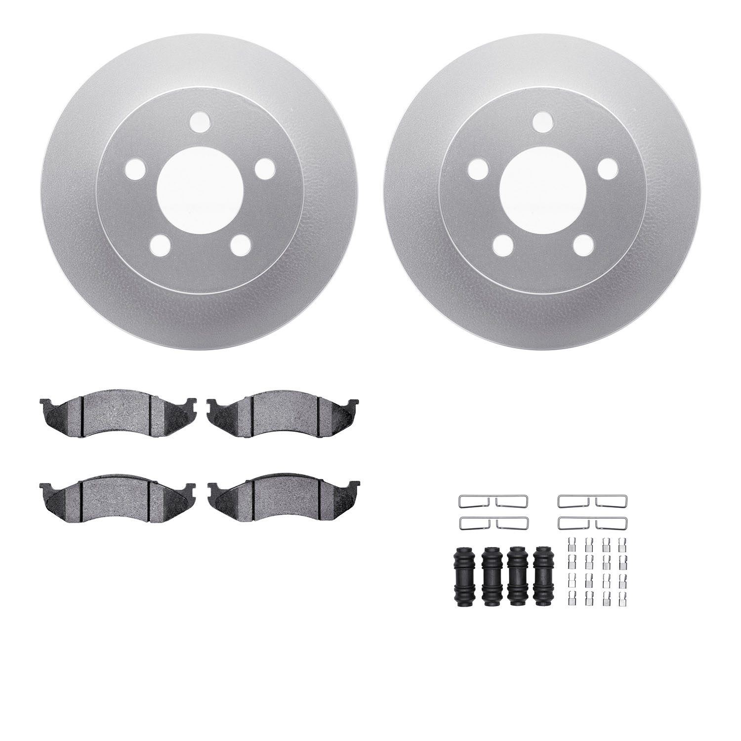 R1 eLINE Series Blank Brake Rotors