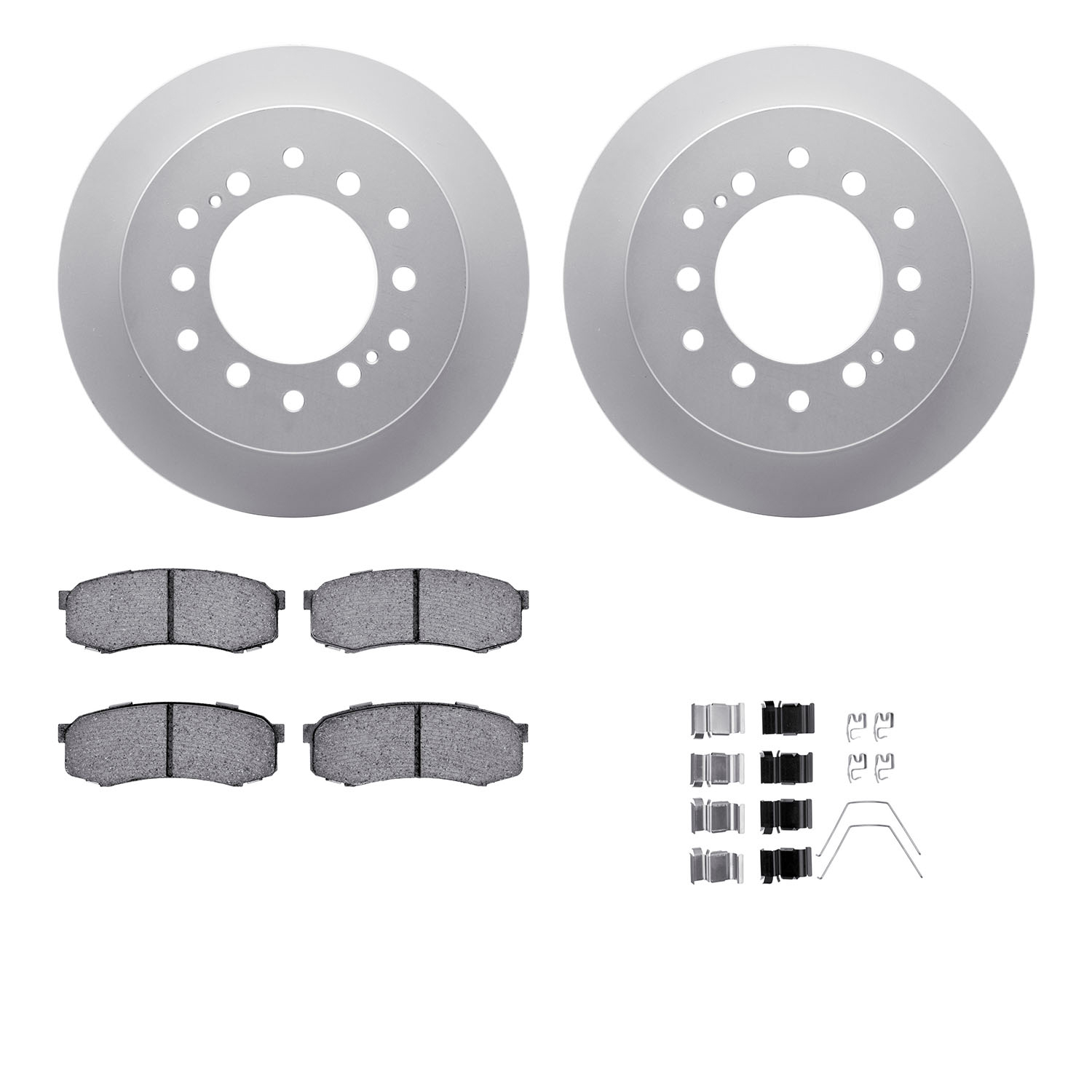 R1 eLINE Series Blank Brake Rotors