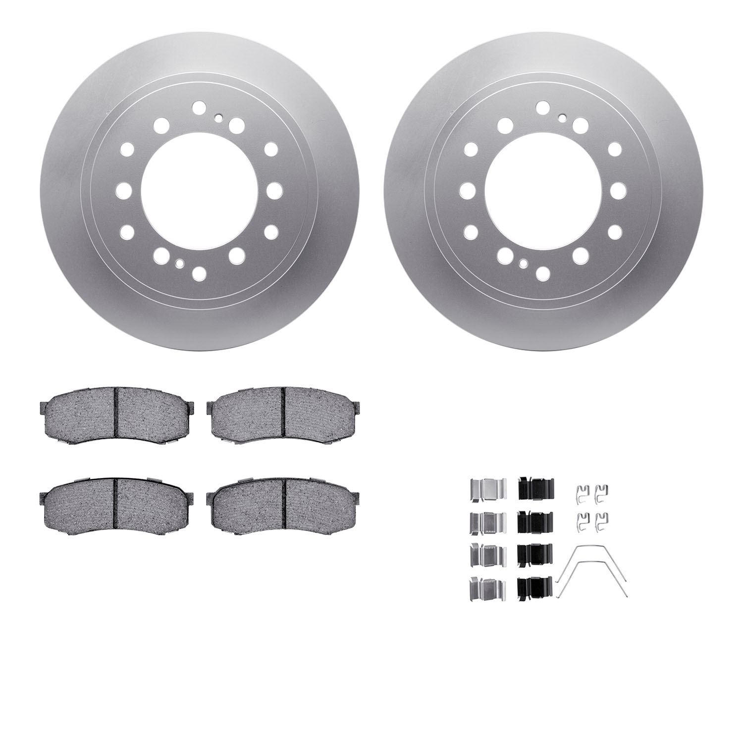 R1 eLINE Series Blank Brake Rotors