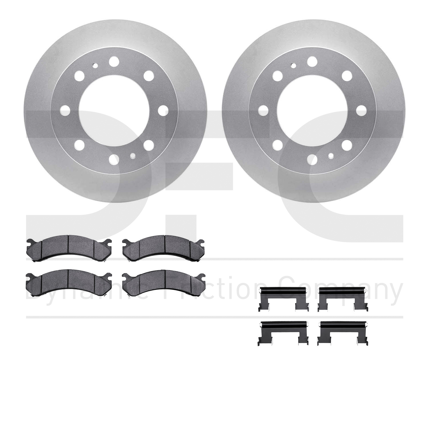 R1 eLINE Series Blank Brake Rotors