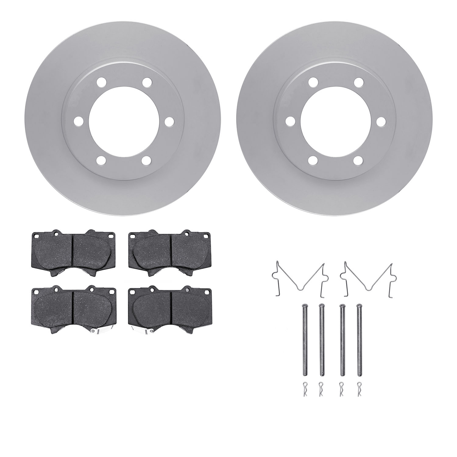 R1 eLINE Series Blank Brake Rotors