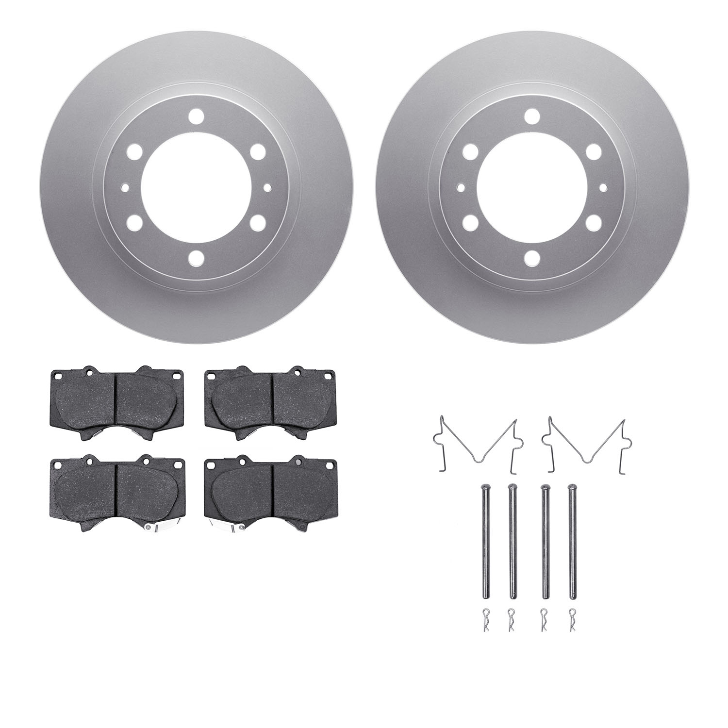 R1 eLINE Series Blank Brake Rotors