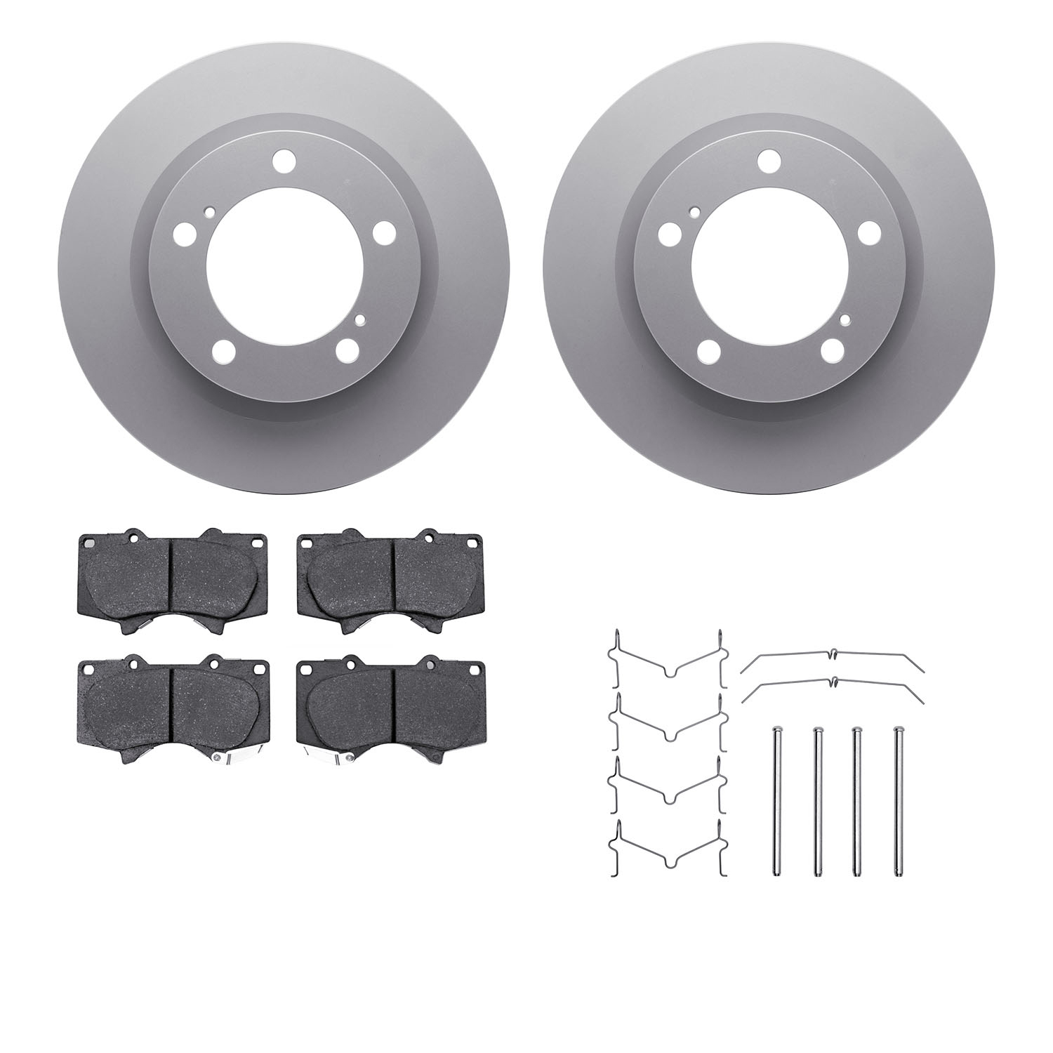 R1 eLINE Series Blank Brake Rotors