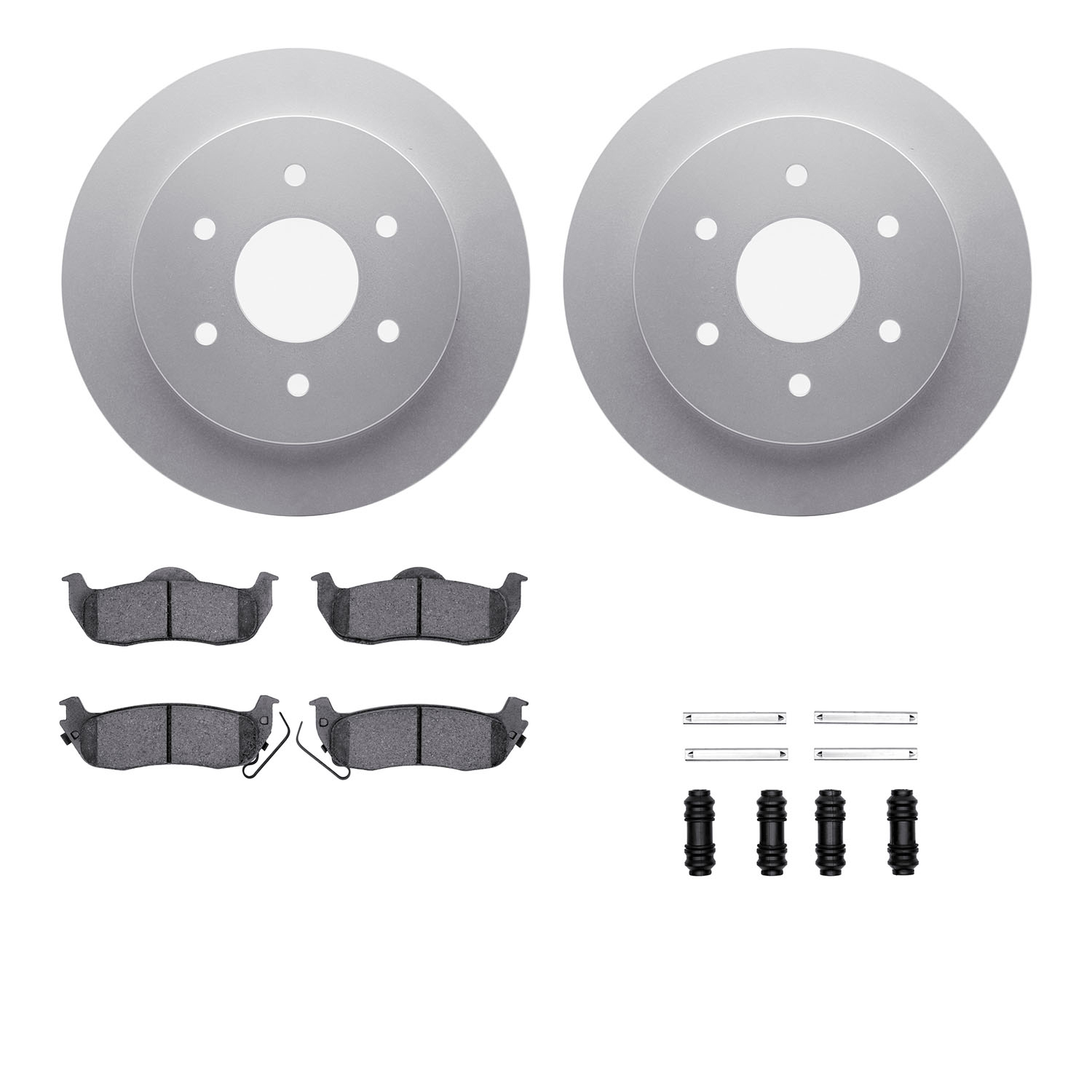 R1 eLINE Series Blank Brake Rotors