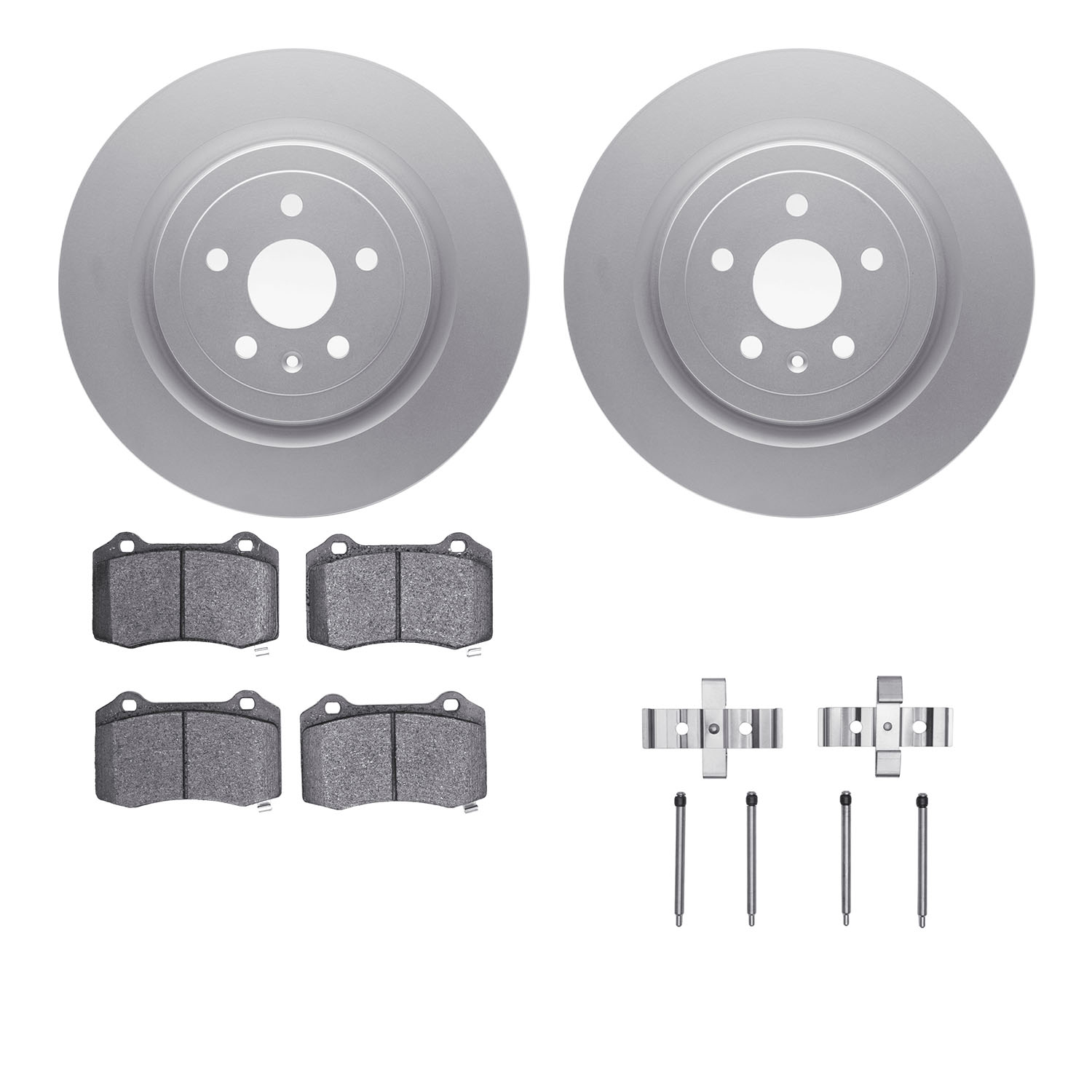 R1 eLINE Series Blank Brake Rotors