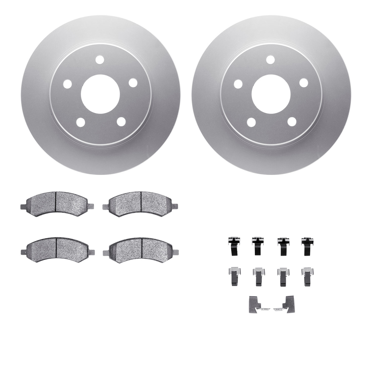 R1 eLINE Series Blank Brake Rotors