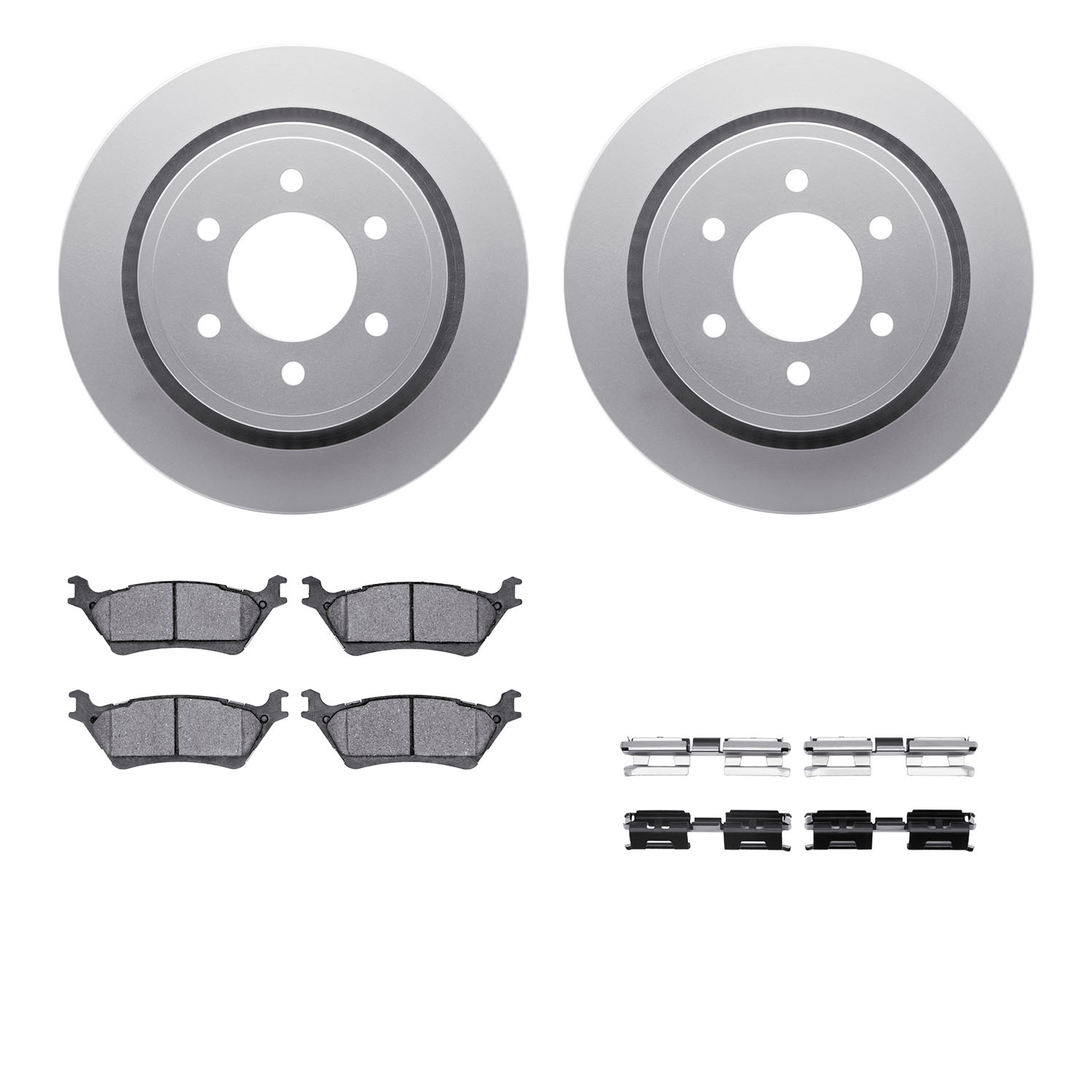 R1 eLINE Series Blank Brake Rotors