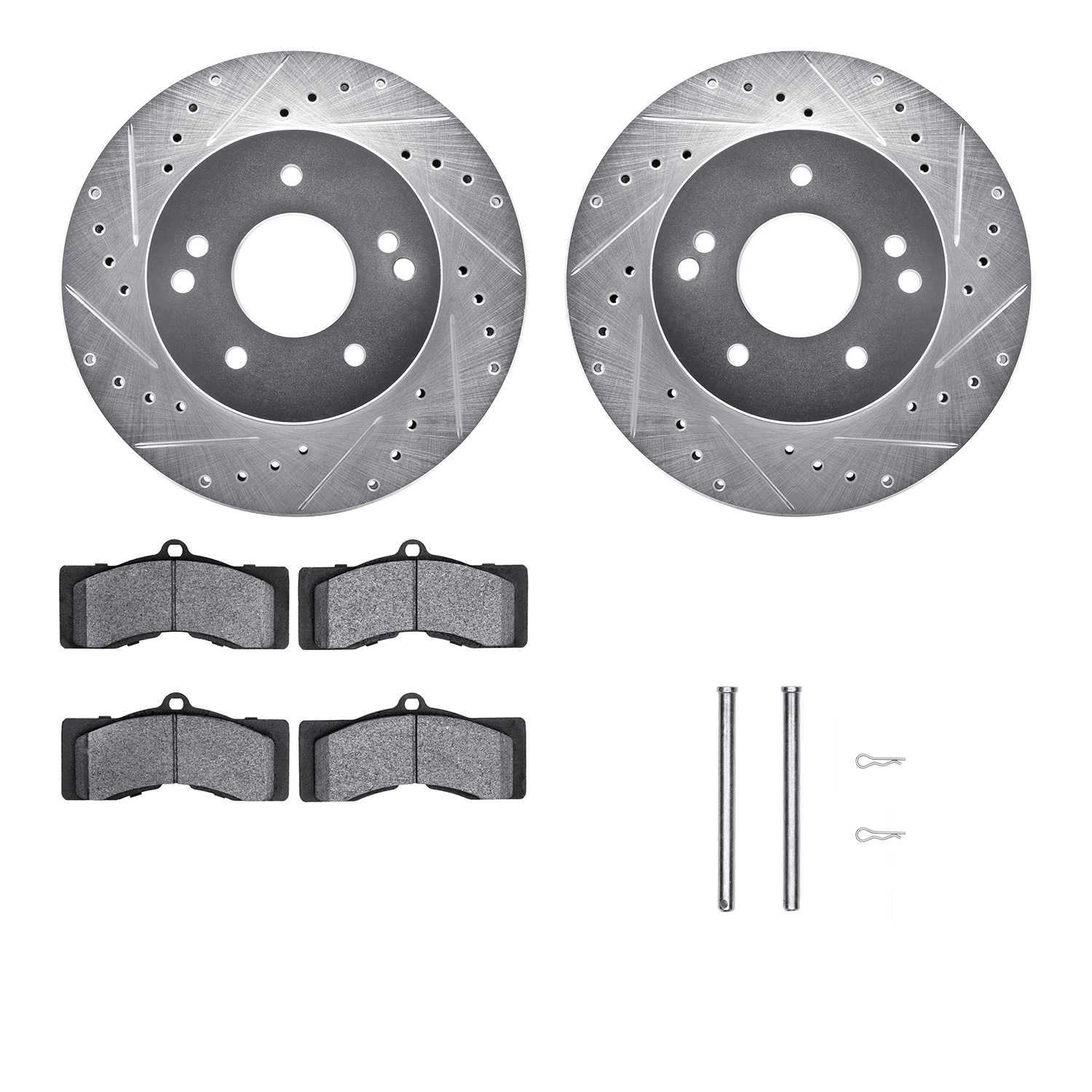 R1 eLINE Series Blank Brake Rotors