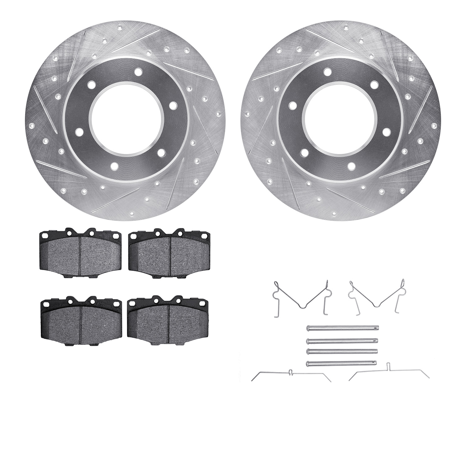 R1 eLINE Series Blank Brake Rotors