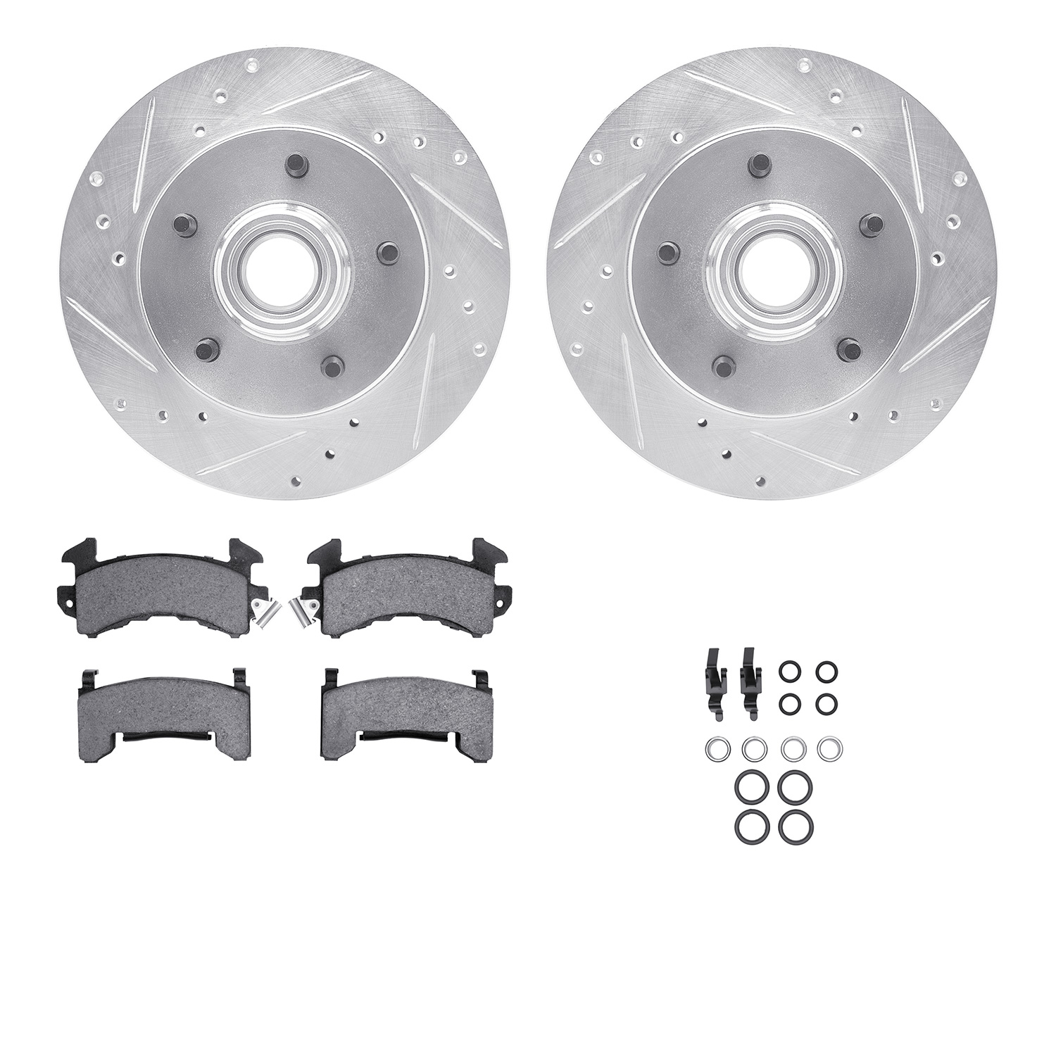 R1 eLINE Series Blank Brake Rotors