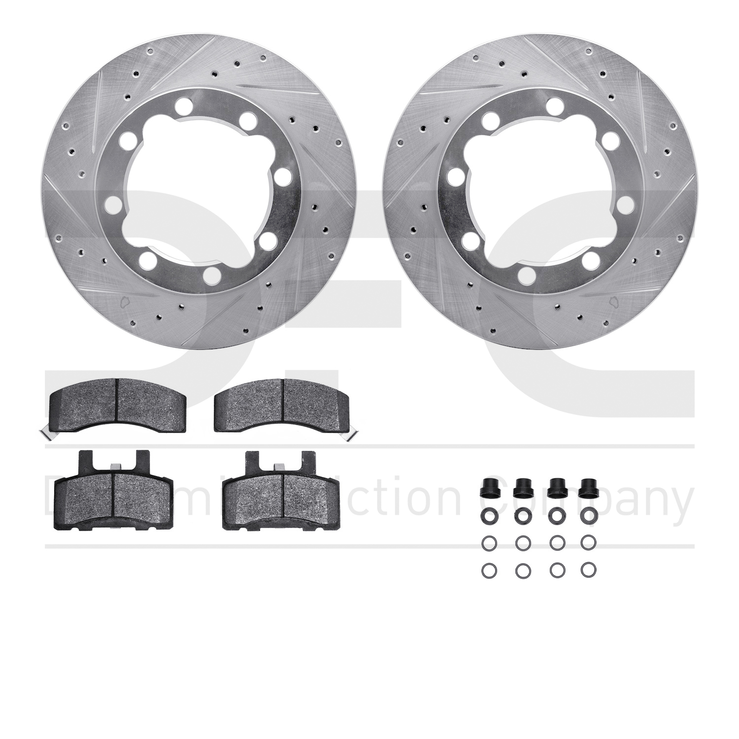 R1 eLINE Series Blank Brake Rotors