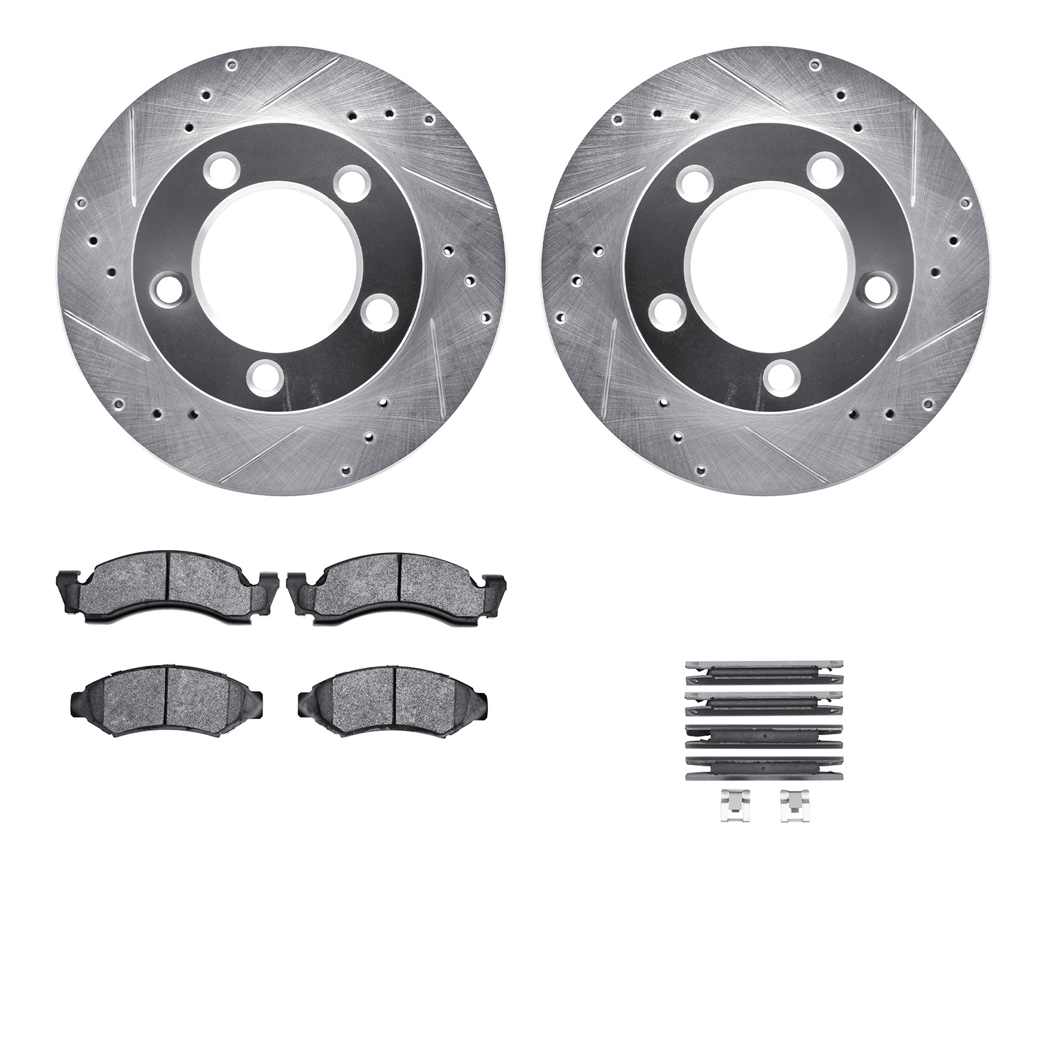 R1 eLINE Series Blank Brake Rotors