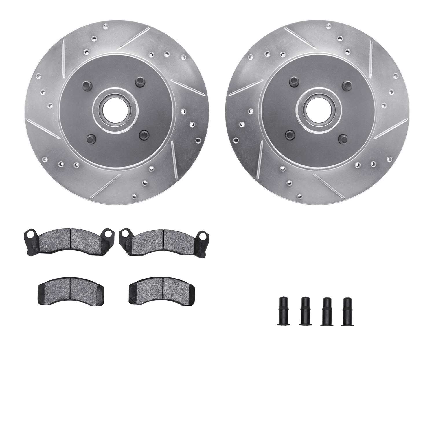 R1 eLINE Series Blank Brake Rotors
